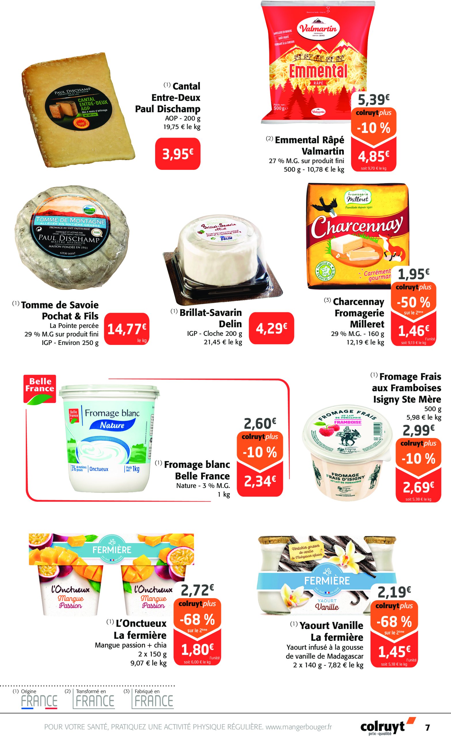 colruyt - Catalogue Colruyt valable du 30/07 au 10/08 - page: 7