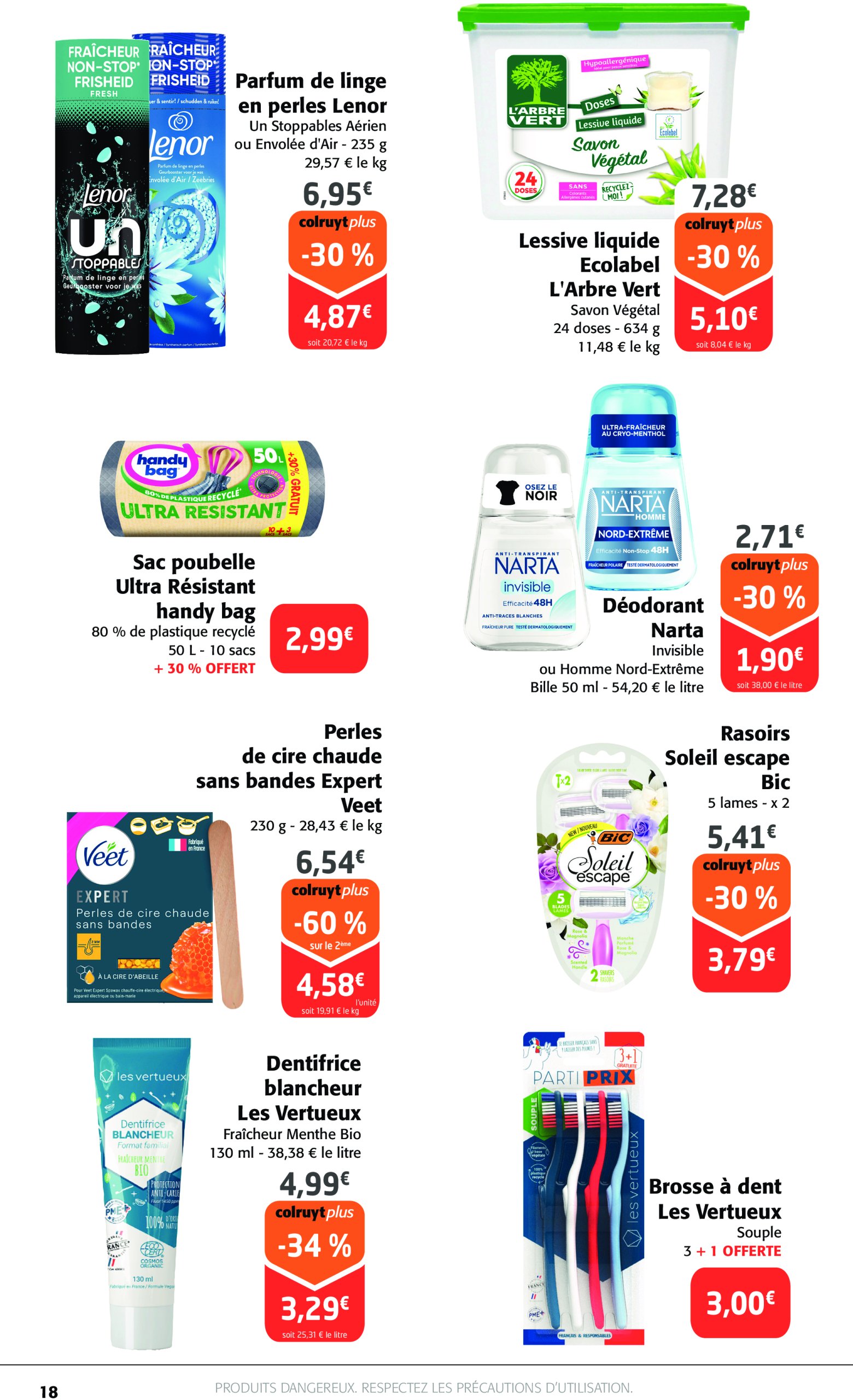 colruyt - Catalogue Colruyt valable du 30/07 au 10/08 - page: 18