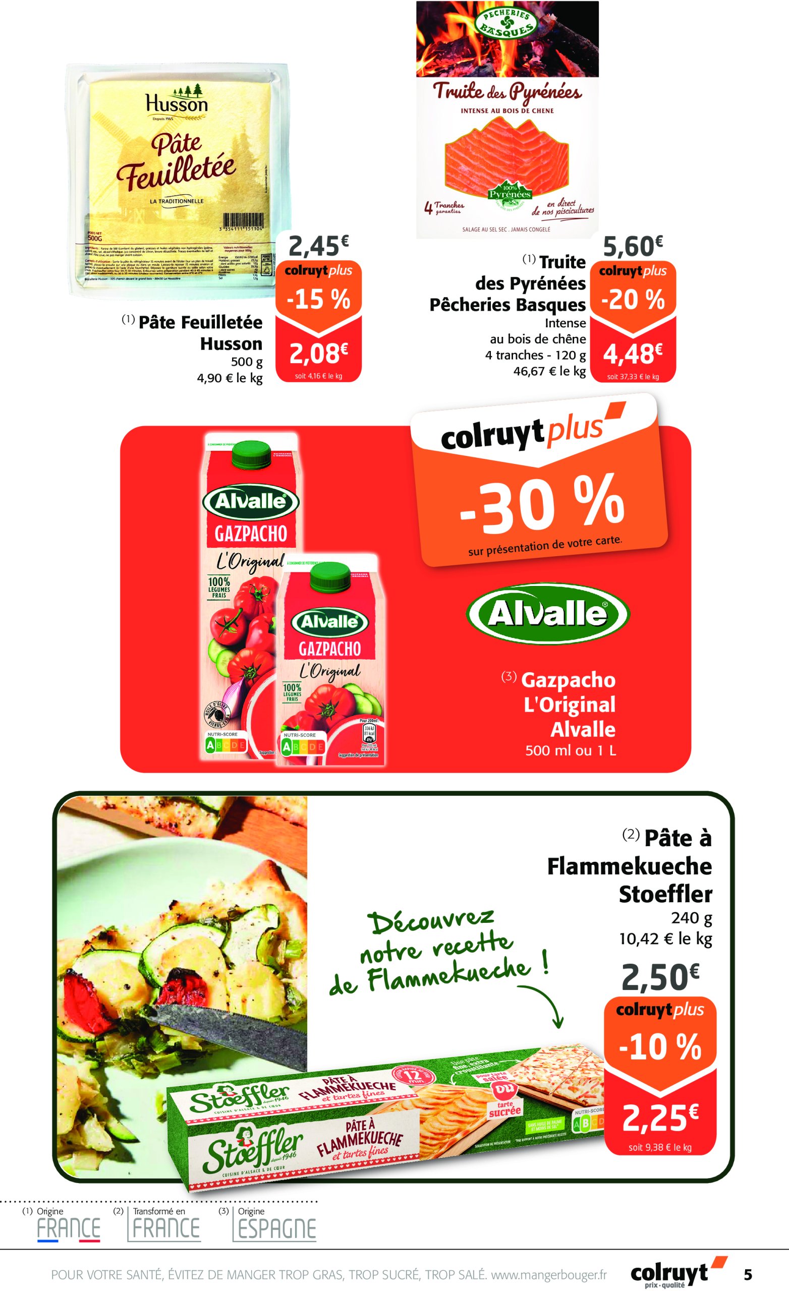 colruyt - Catalogue Colruyt valable du 30/07 au 10/08 - page: 5