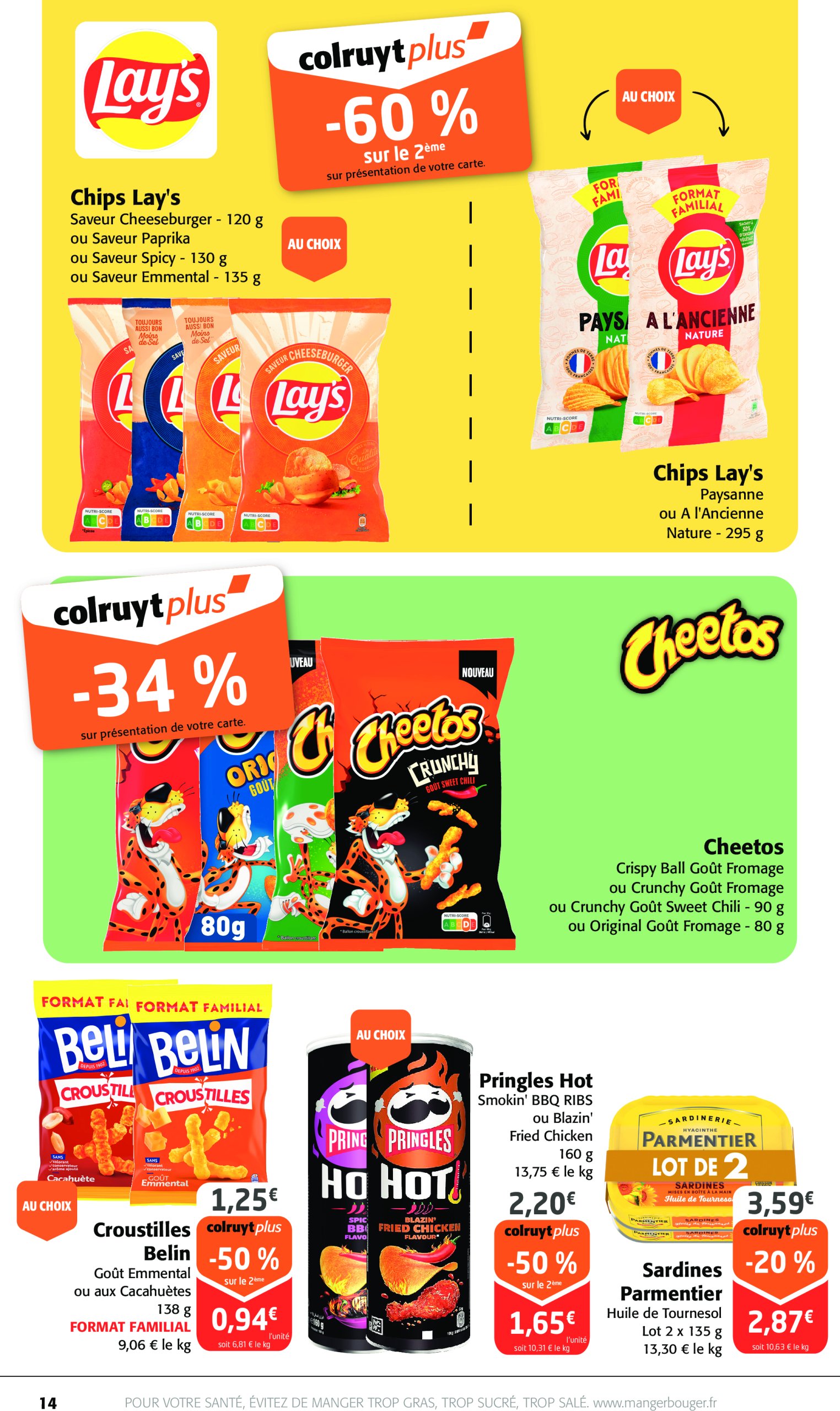 colruyt - Catalogue Colruyt valable du 30/07 au 10/08 - page: 14