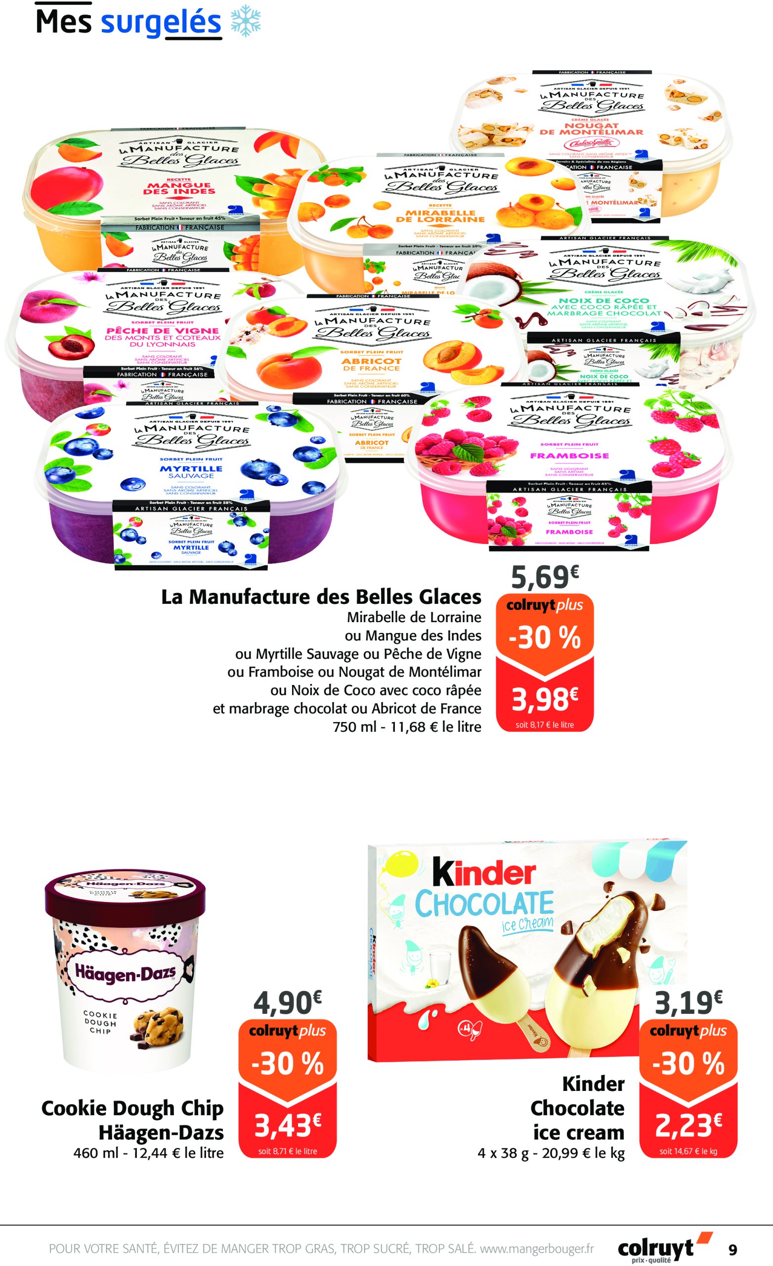 colruyt - Catalogue Colruyt valable du 30/07 au 10/08 - page: 9