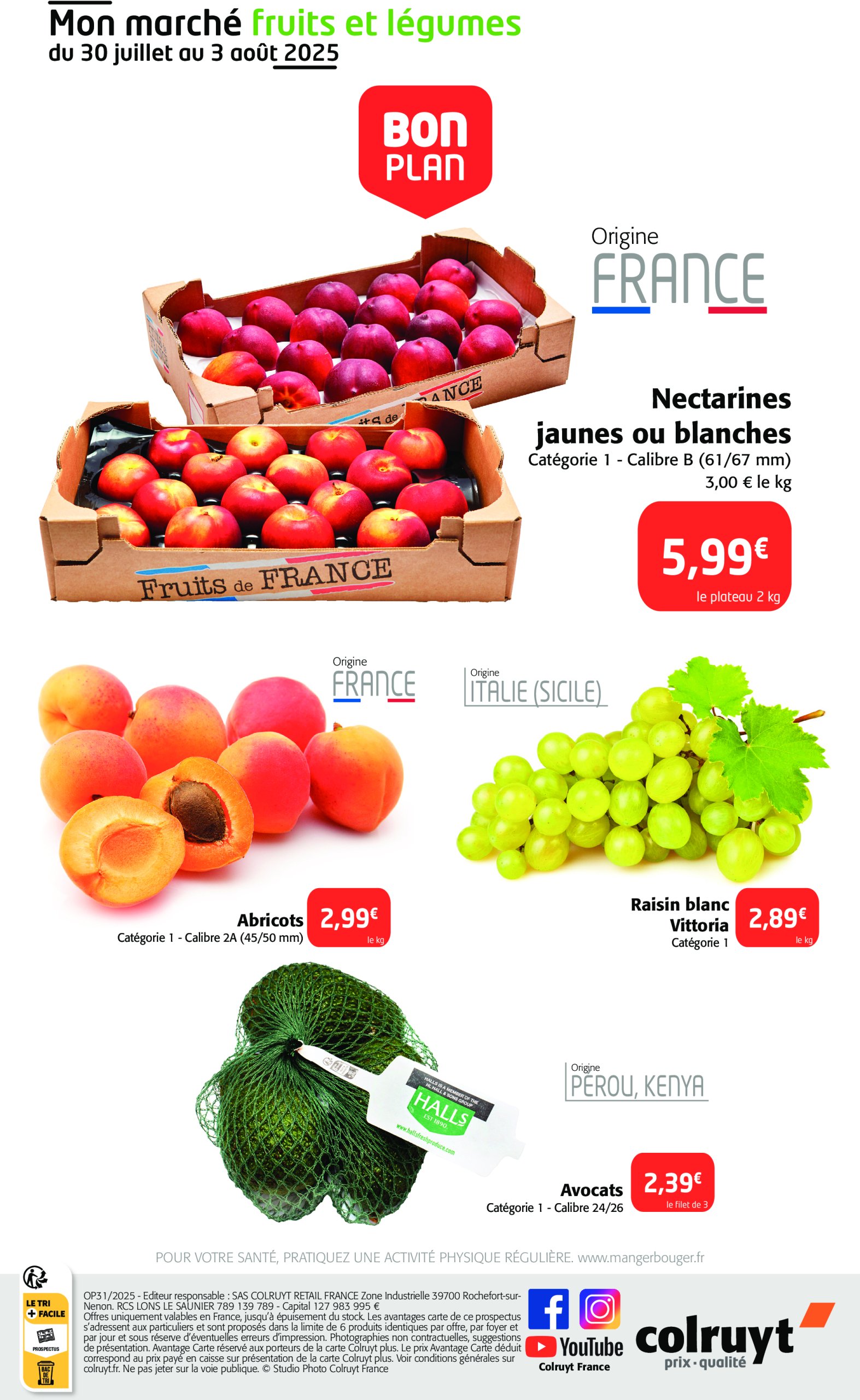 colruyt - Catalogue Colruyt valable du 30/07 au 10/08 - page: 20