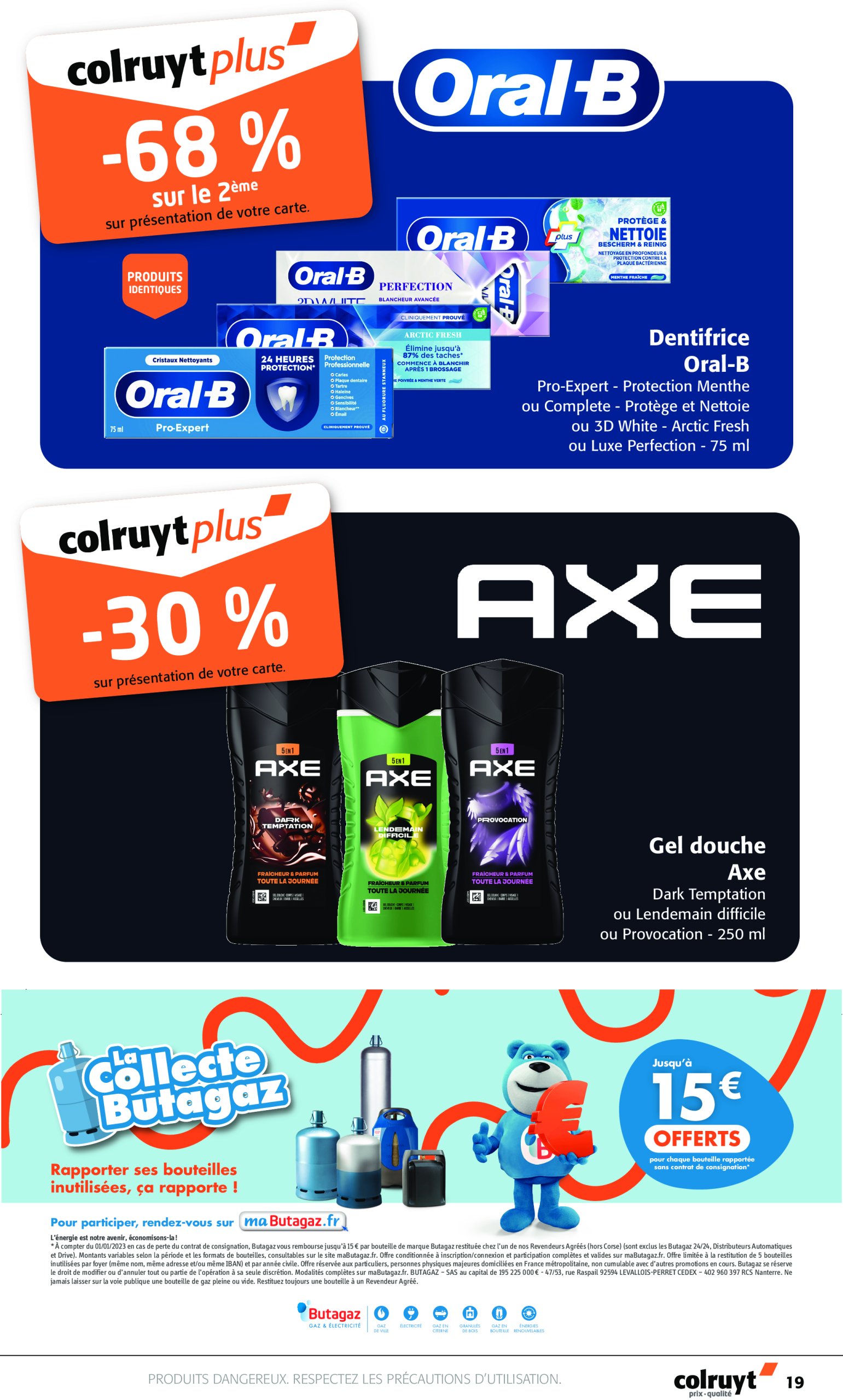colruyt - Catalogue Colruyt valable du 30/07 au 10/08 - page: 19