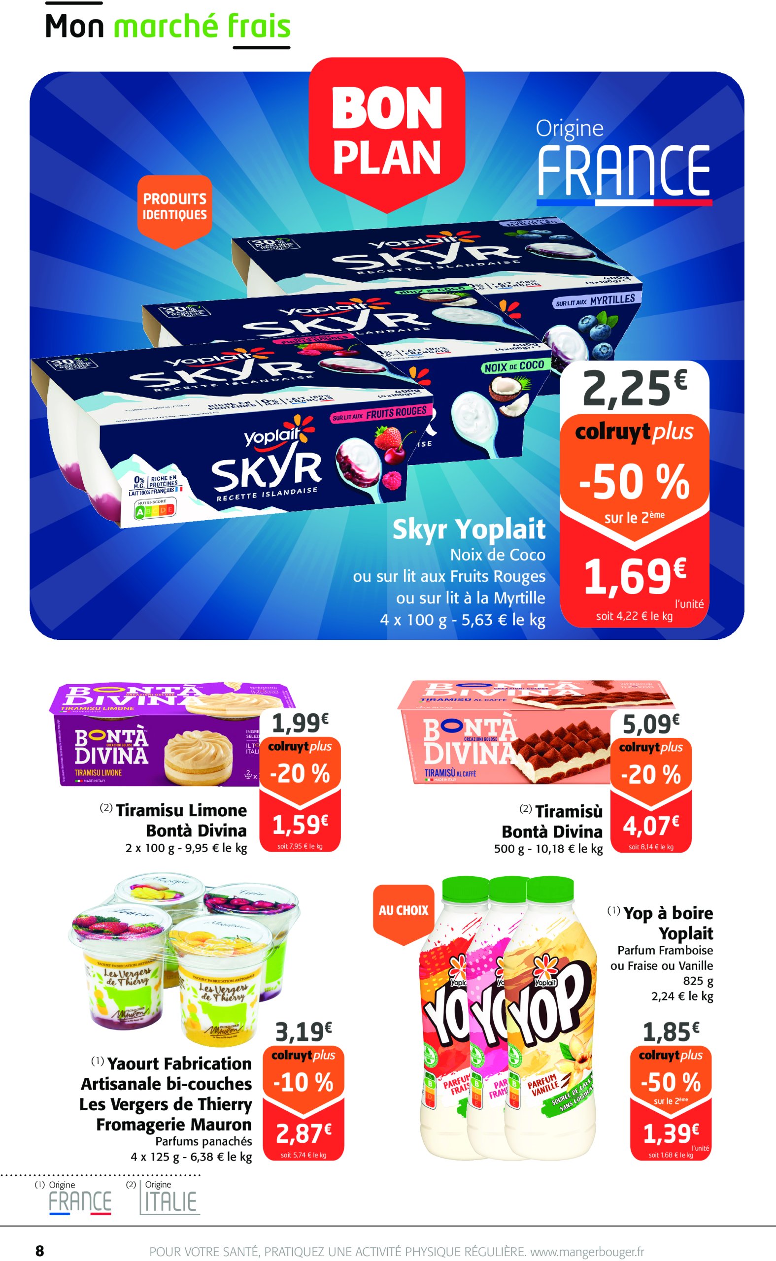 colruyt - Catalogue Colruyt valable du 30/07 au 10/08 - page: 8