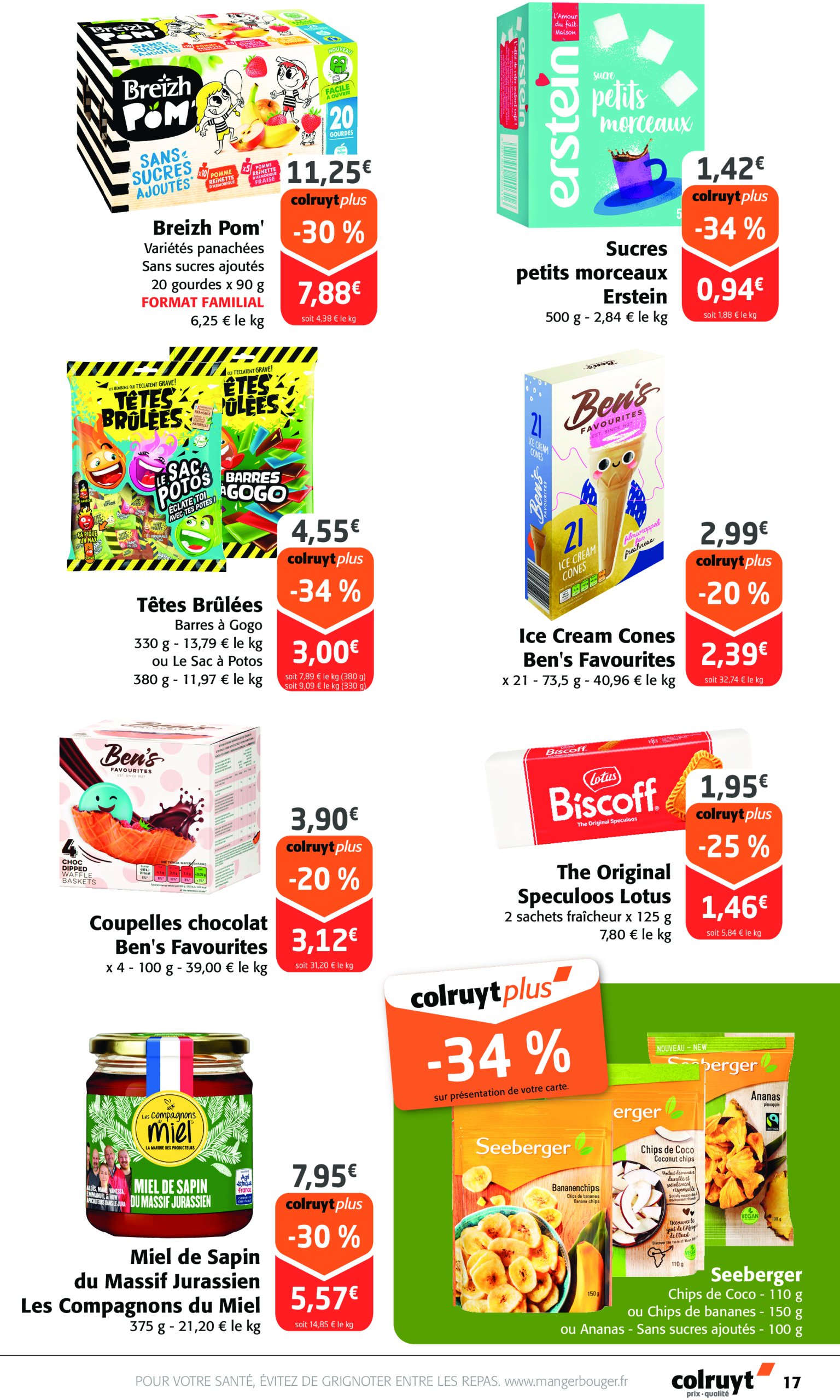 colruyt - Catalogue Colruyt valable du 30/07 au 10/08 - page: 17