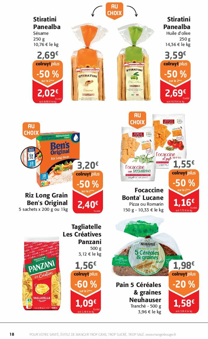 colruyt - Catalogue Colruyt valable du 13/08 au 24/08 - page: 18