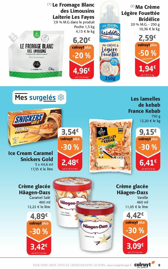 colruyt - Catalogue Colruyt valable du 13/08 au 24/08 - page: 9