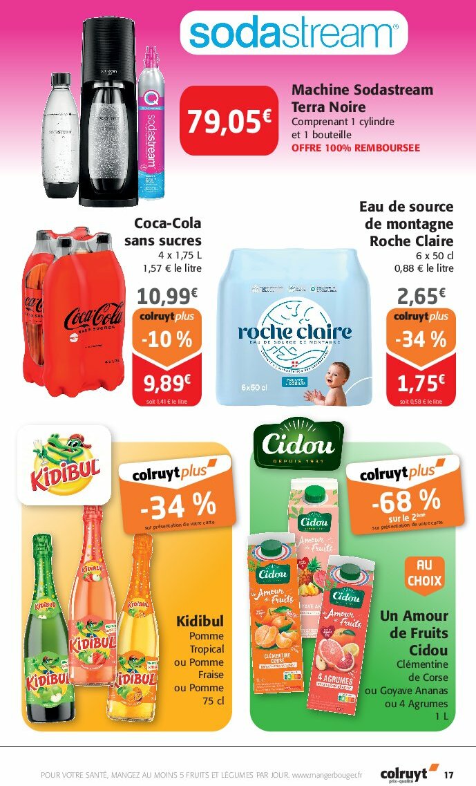 colruyt - Catalogue Colruyt valable du 13/08 au 24/08 - page: 17