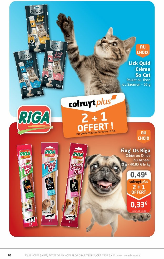 colruyt - Catalogue Colruyt valable du 13/08 au 24/08 - page: 10