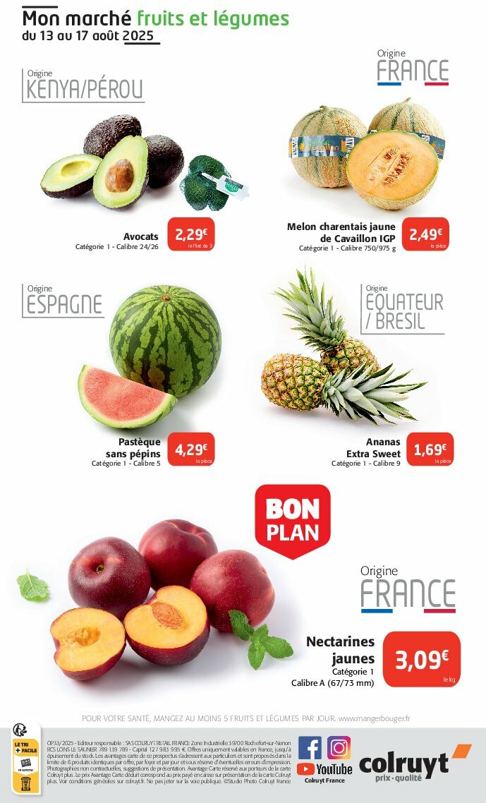 colruyt - Catalogue Colruyt valable du 13/08 au 24/08 - page: 26
