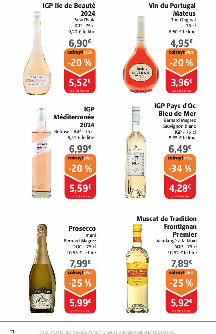 colruyt - Catalogue Colruyt valable du 13/08 au 24/08 - page: 12