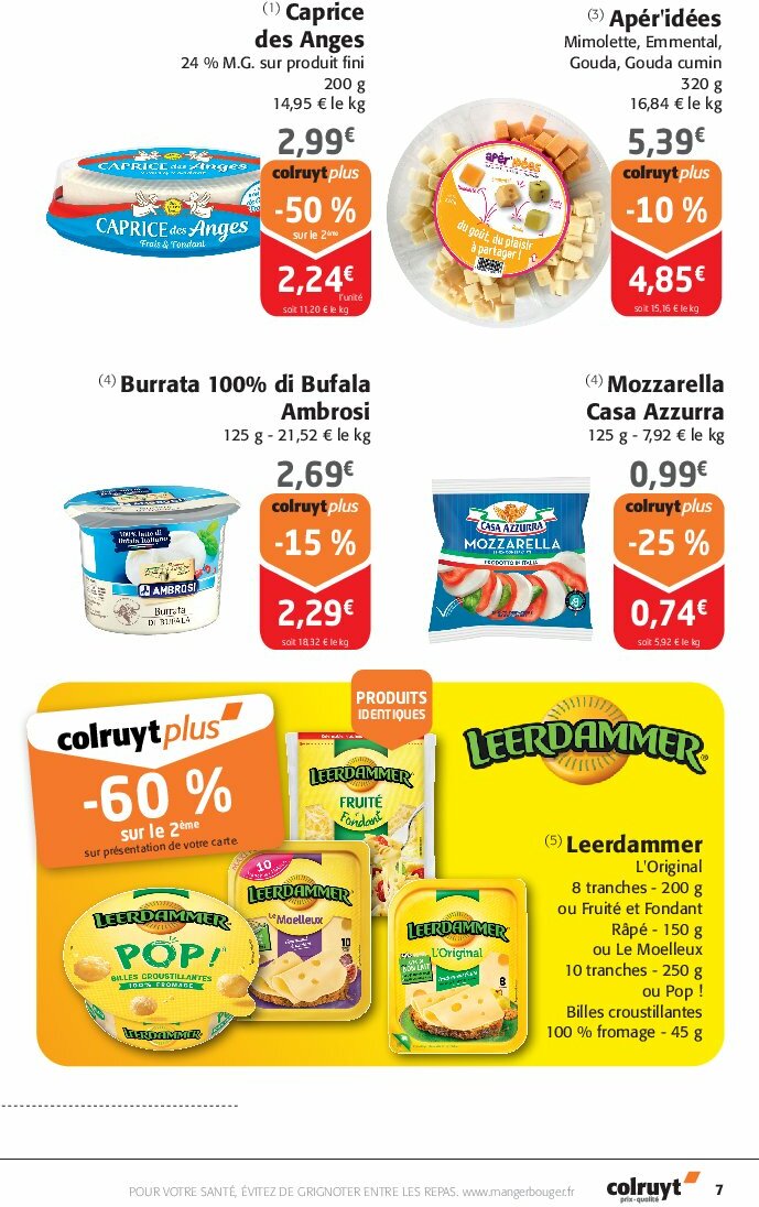 colruyt - Catalogue Colruyt valable du 13/08 au 24/08 - page: 7