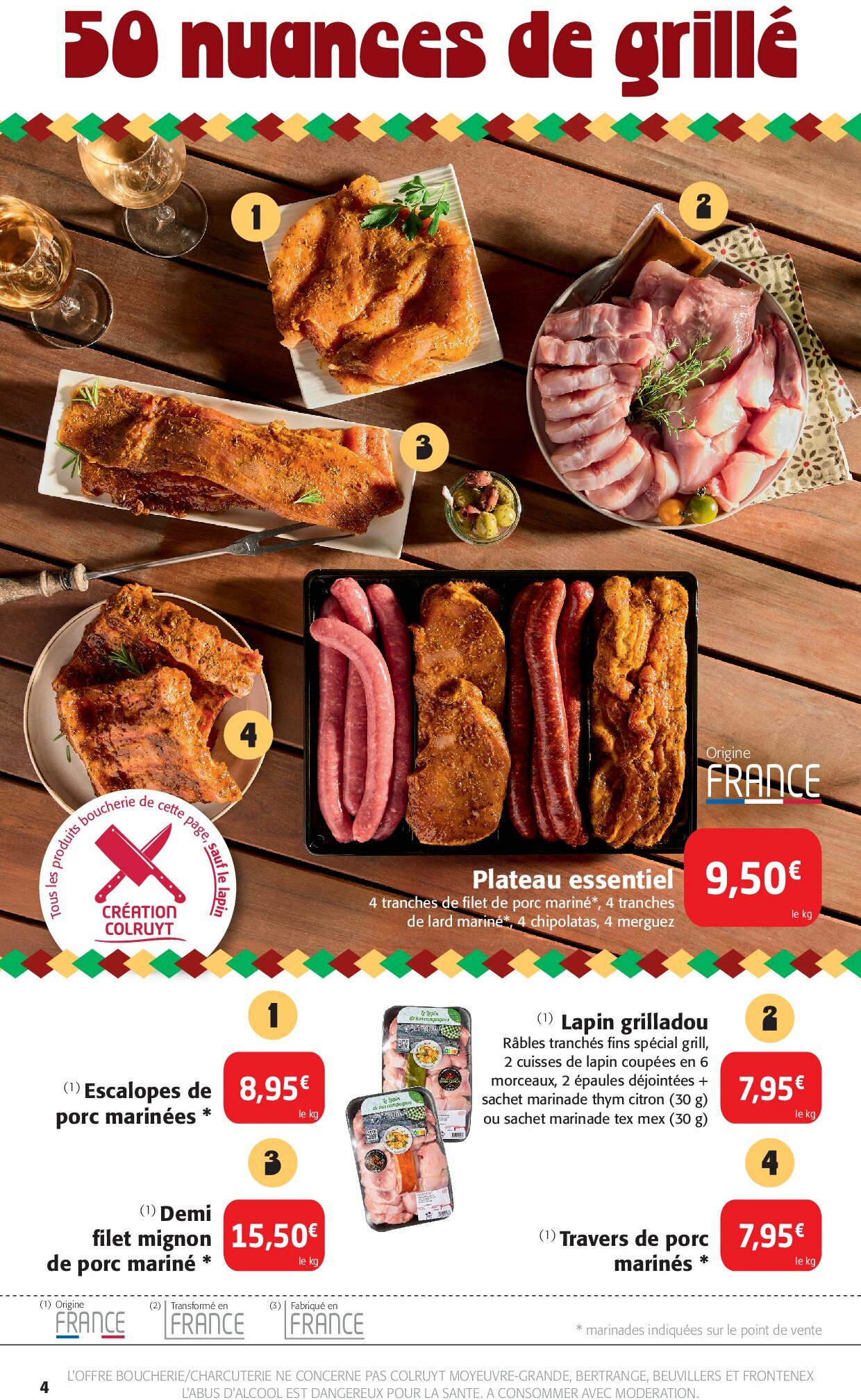 colruyt - Catalogue Colruyt - Farces & Attrapes valable du 20/08 au 24/08 - page: 4