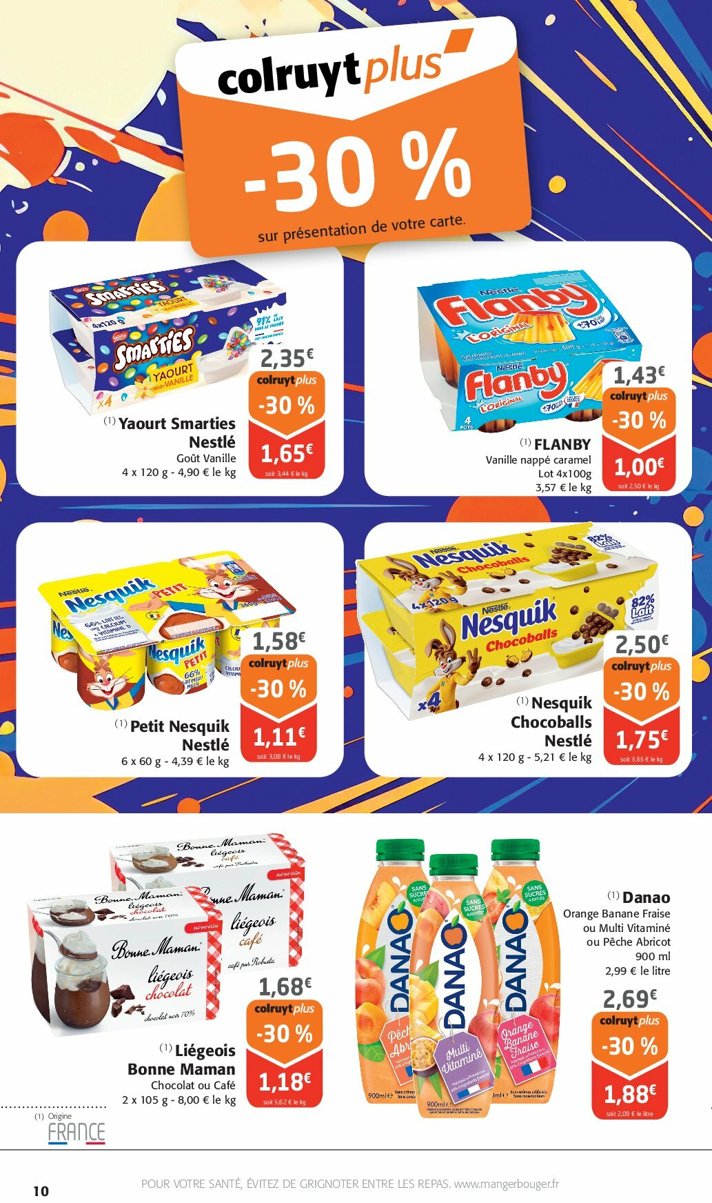 colruyt - Catalogue Colruyt valable du 27/08 au 07/09 - page: 10