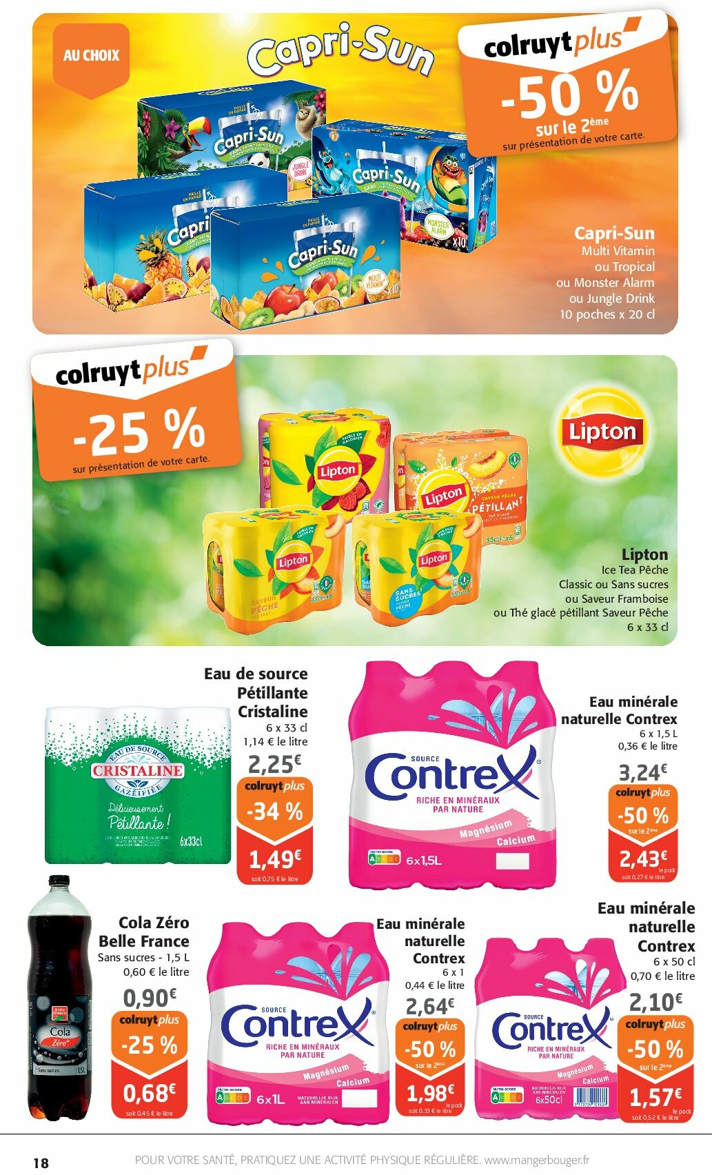 colruyt - Catalogue Colruyt valable du 27/08 au 07/09 - page: 18