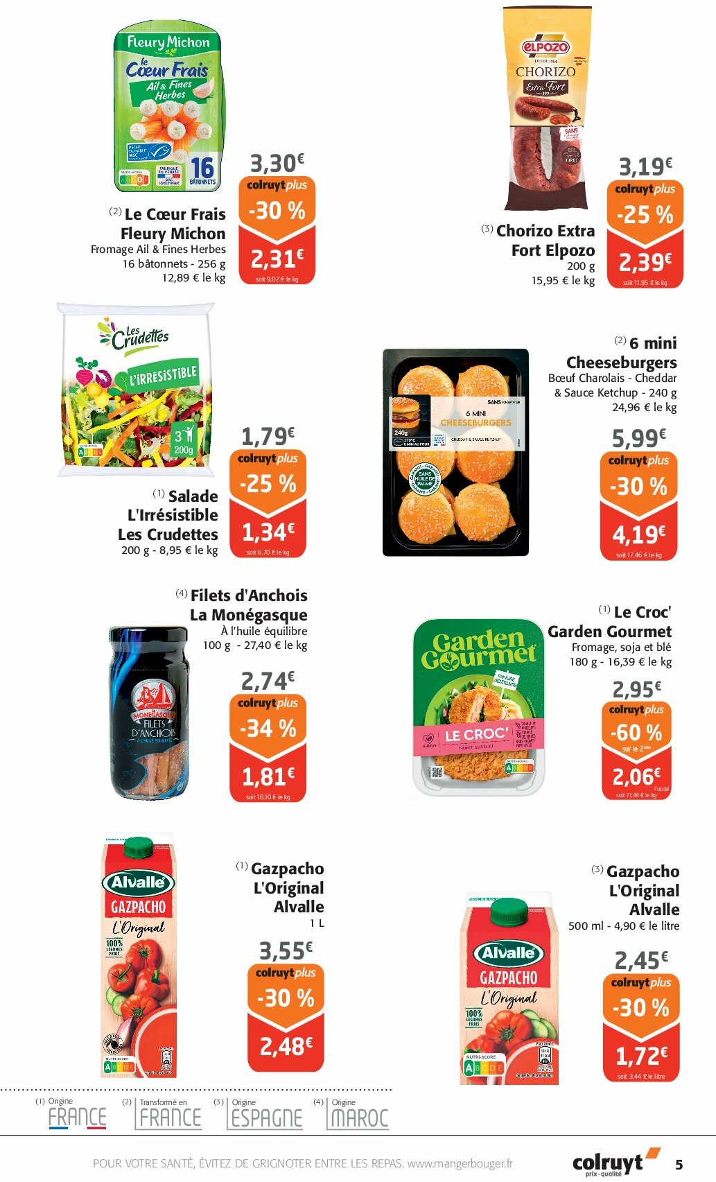 colruyt - Catalogue Colruyt valable du 27/08 au 07/09 - page: 5