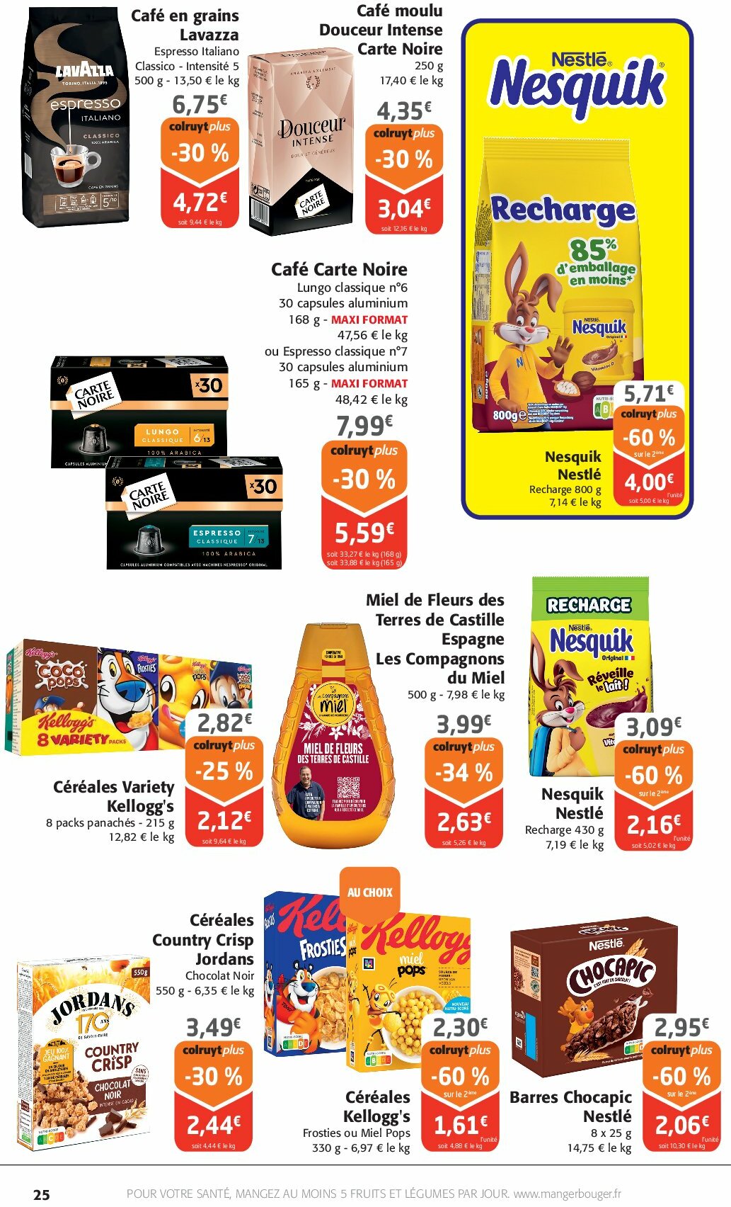 colruyt - Catalogue Colruyt valable du 27/08 au 07/09 - page: 25