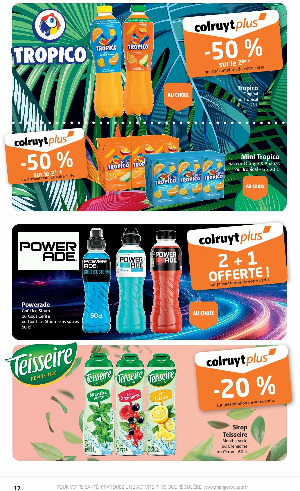 colruyt - Catalogue Colruyt valable du 27/08 au 07/09 - page: 17