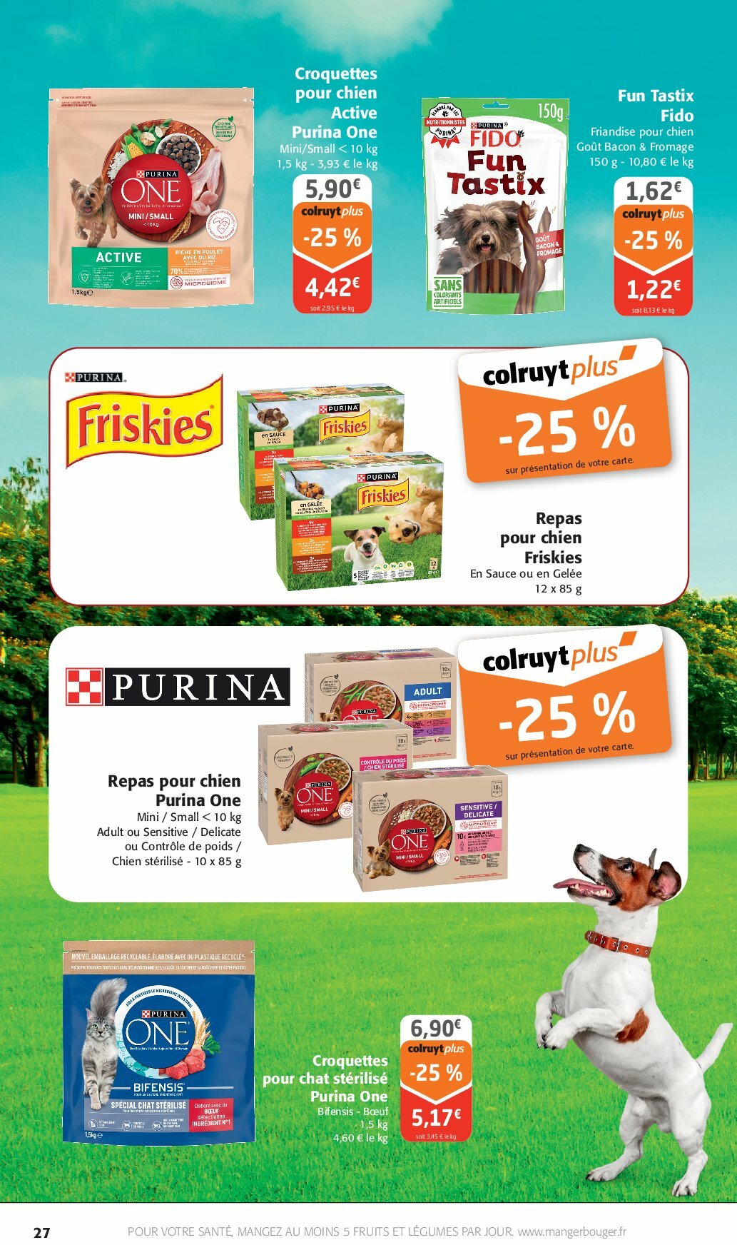 colruyt - Catalogue Colruyt valable du 27/08 au 07/09 - page: 27
