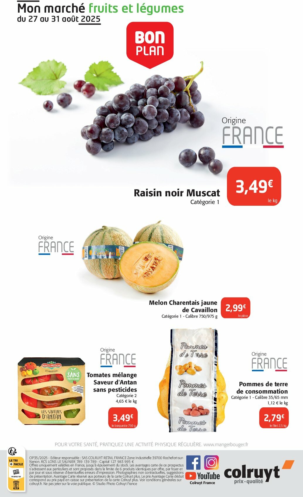 colruyt - Catalogue Colruyt valable du 27/08 au 07/09 - page: 32