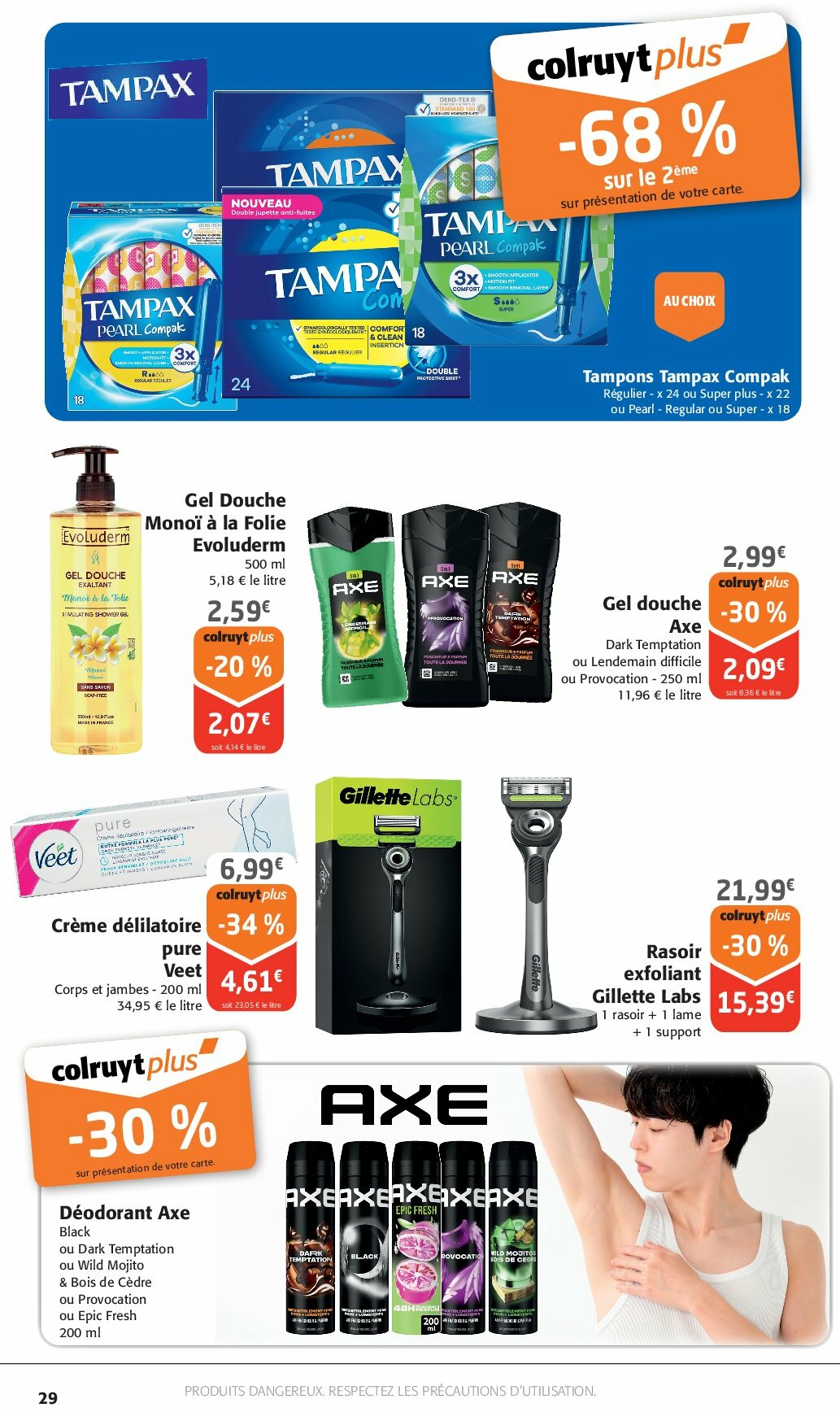 colruyt - Catalogue Colruyt valable du 27/08 au 07/09 - page: 29