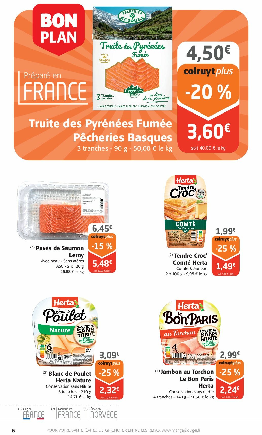 colruyt - Catalogue Colruyt valable du 27/08 au 07/09 - page: 6