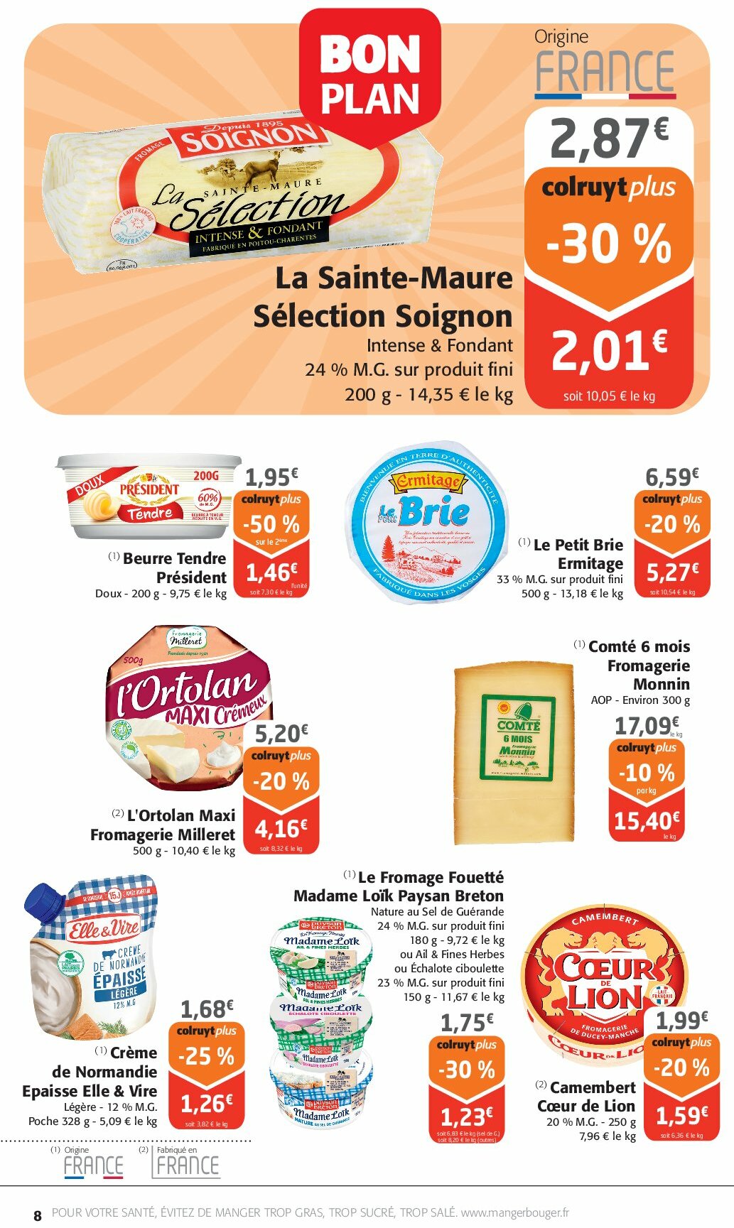 colruyt - Catalogue Colruyt valable du 27/08 au 07/09 - page: 8
