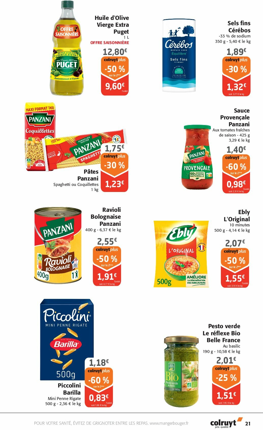 colruyt - Catalogue Colruyt valable du 27/08 au 07/09 - page: 21