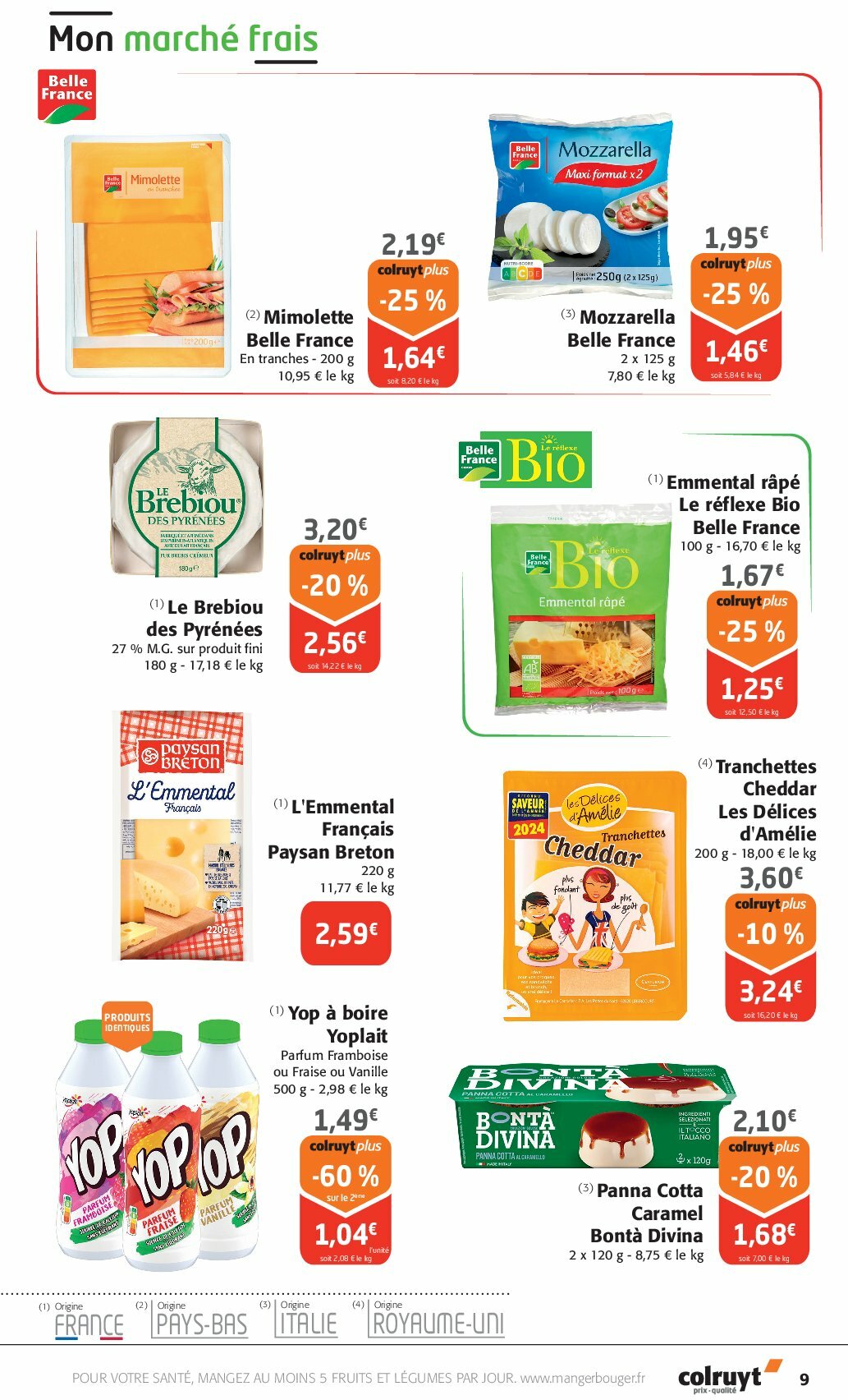 colruyt - Catalogue Colruyt valable du 27/08 au 07/09 - page: 9
