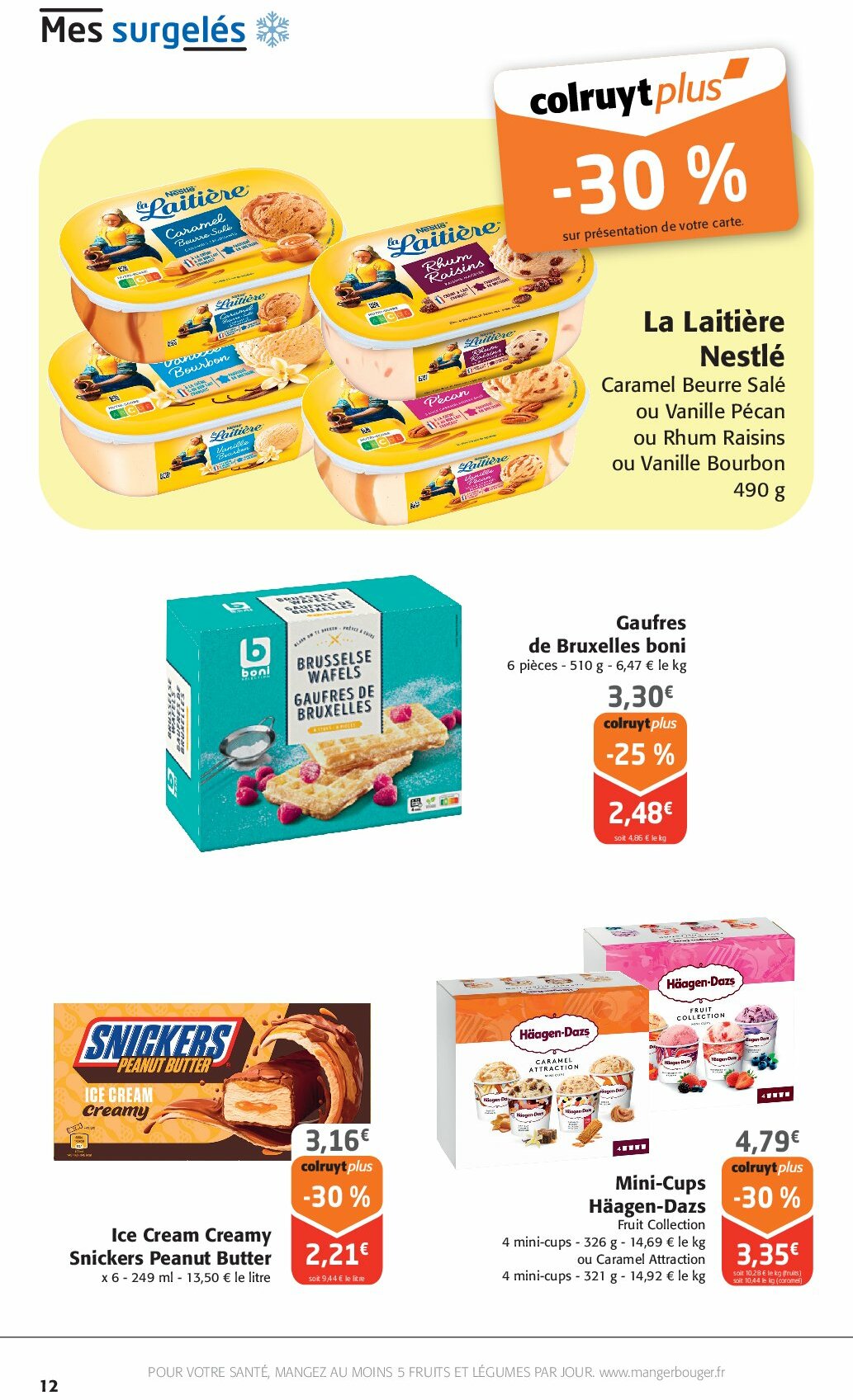 colruyt - Catalogue Colruyt valable du 27/08 au 07/09 - page: 12