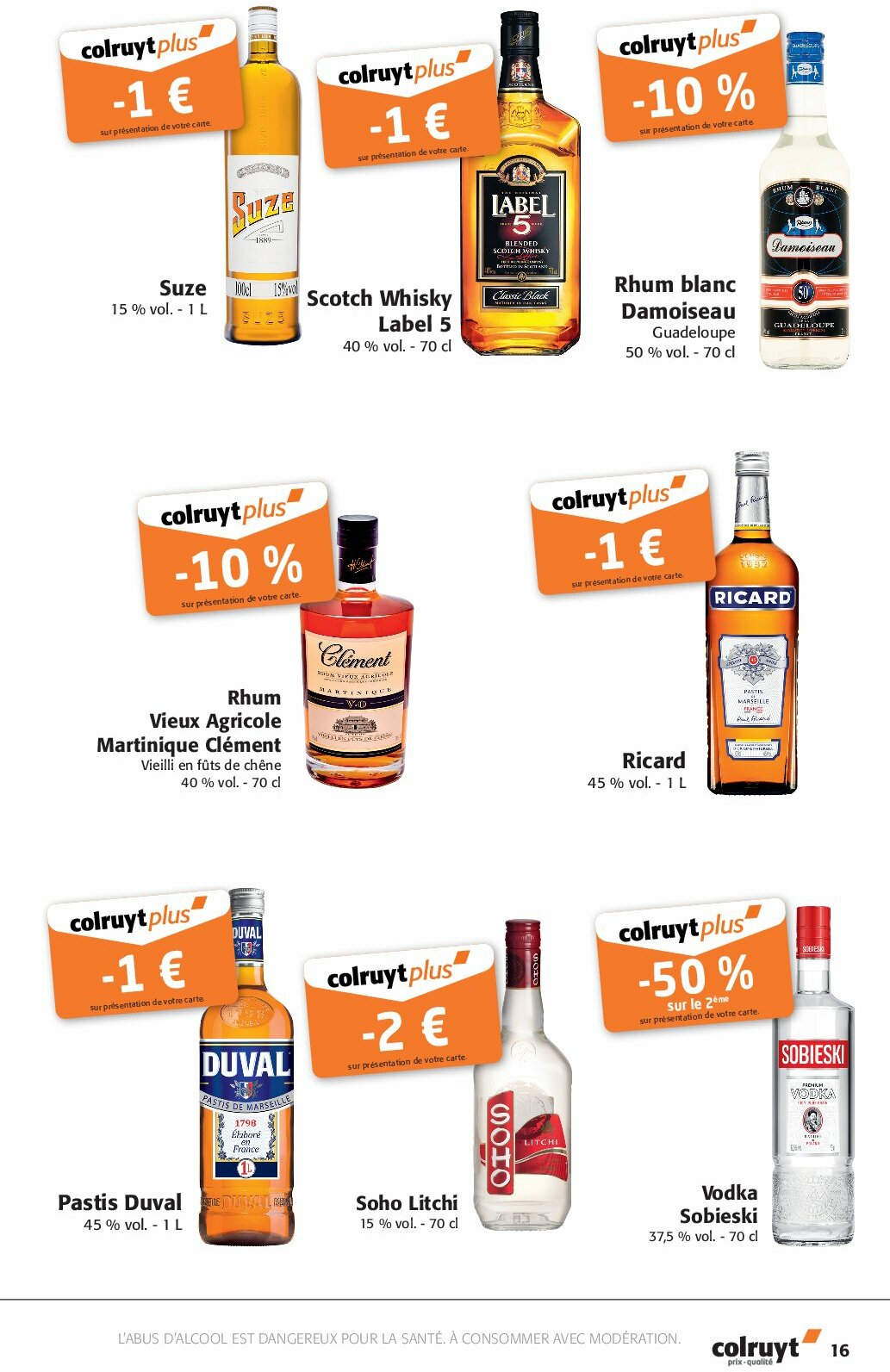 colruyt - Catalogue Colruyt valable du 27/08 au 07/09 - page: 16
