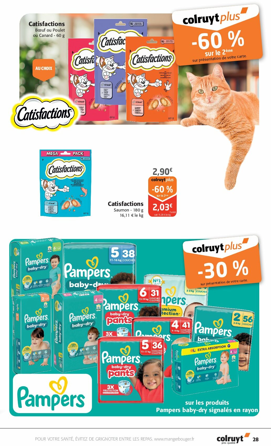 colruyt - Catalogue Colruyt valable du 27/08 au 07/09 - page: 28