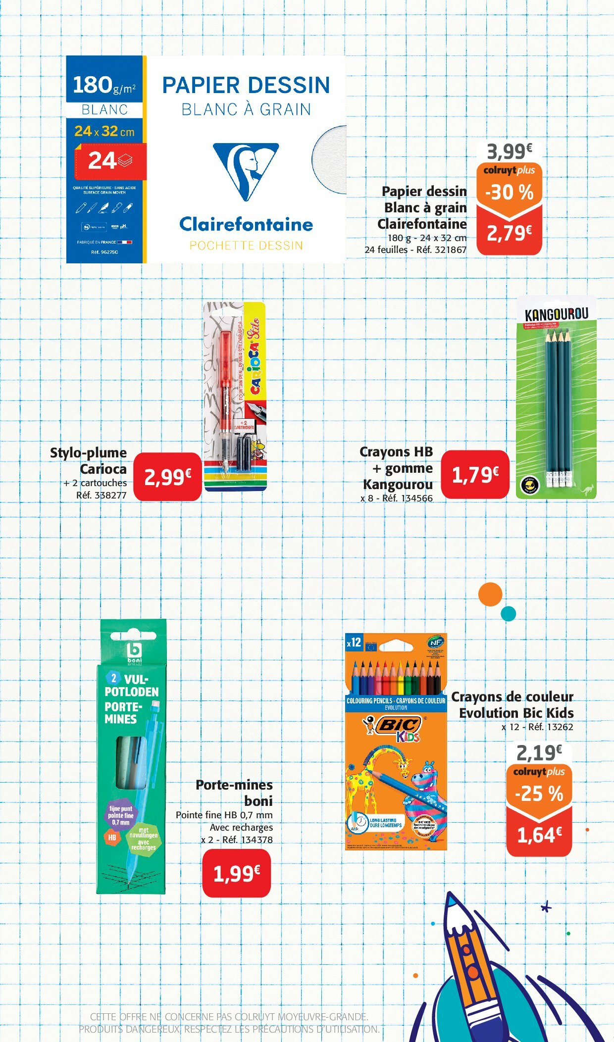 colruyt - Catalogue Colruyt - Objectif : trousse parfaite valable du 27/08 au 07/09 - page: 7