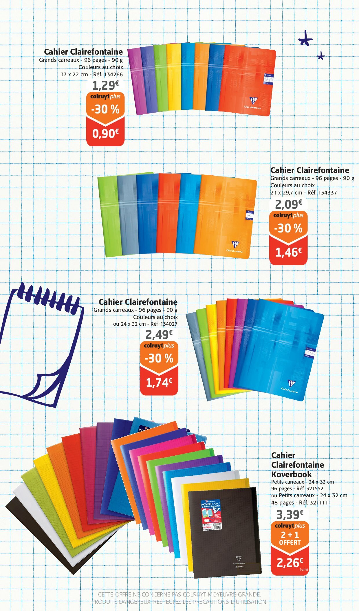 colruyt - Catalogue Colruyt - Objectif : trousse parfaite valable du 27/08 au 07/09 - page: 2