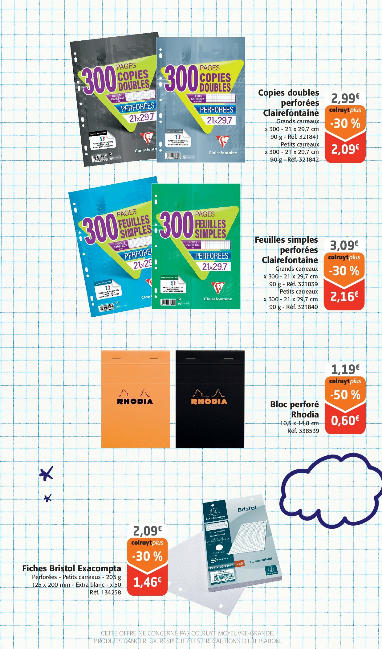 colruyt - Catalogue Colruyt - Objectif : trousse parfaite valable du 27/08 au 07/09 - page: 4