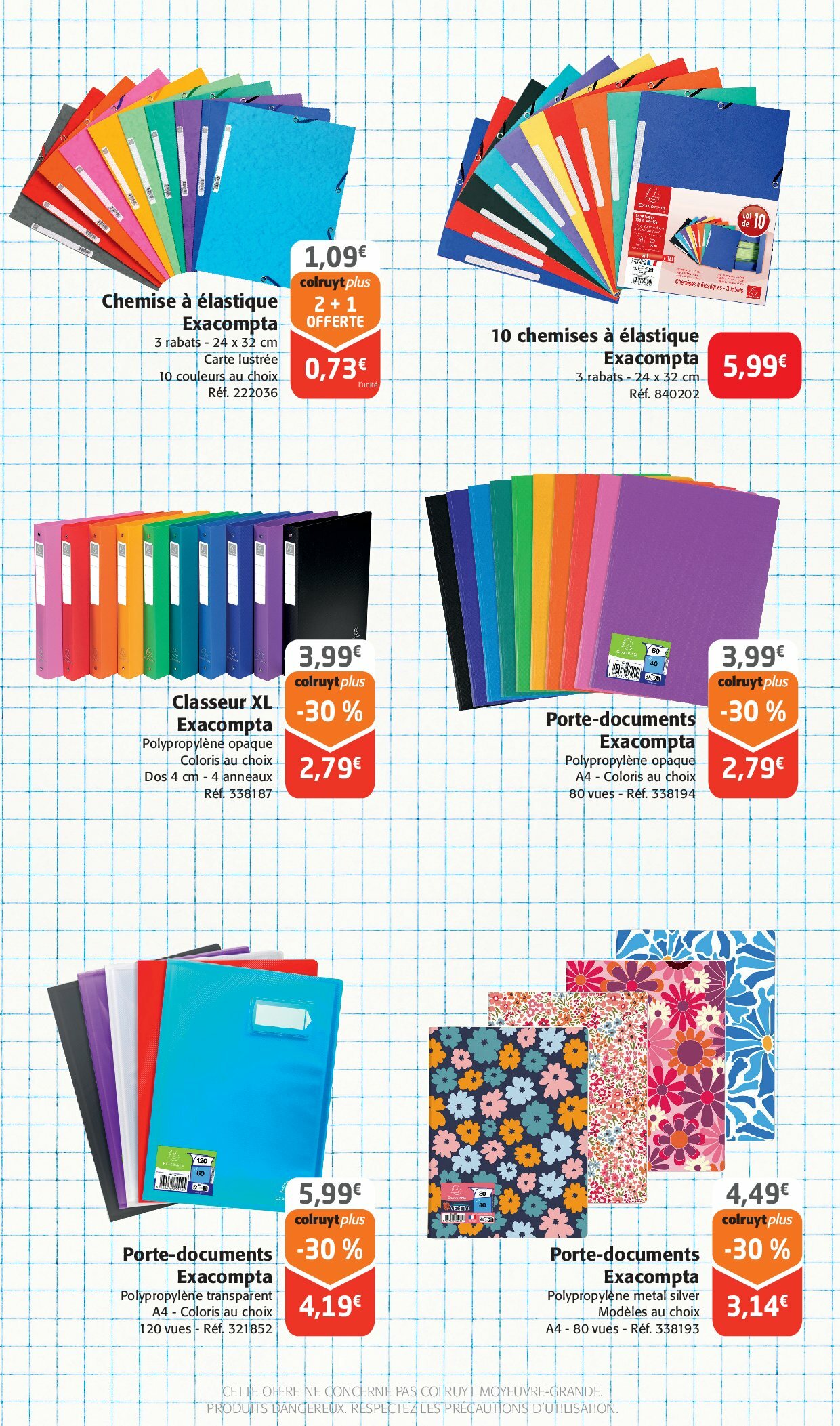 colruyt - Catalogue Colruyt - Objectif : trousse parfaite valable du 27/08 au 07/09 - page: 6
