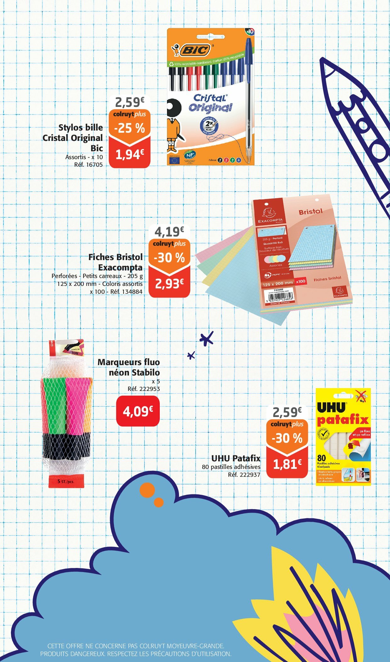 colruyt - Catalogue Colruyt - Objectif : trousse parfaite valable du 27/08 au 07/09 - page: 9