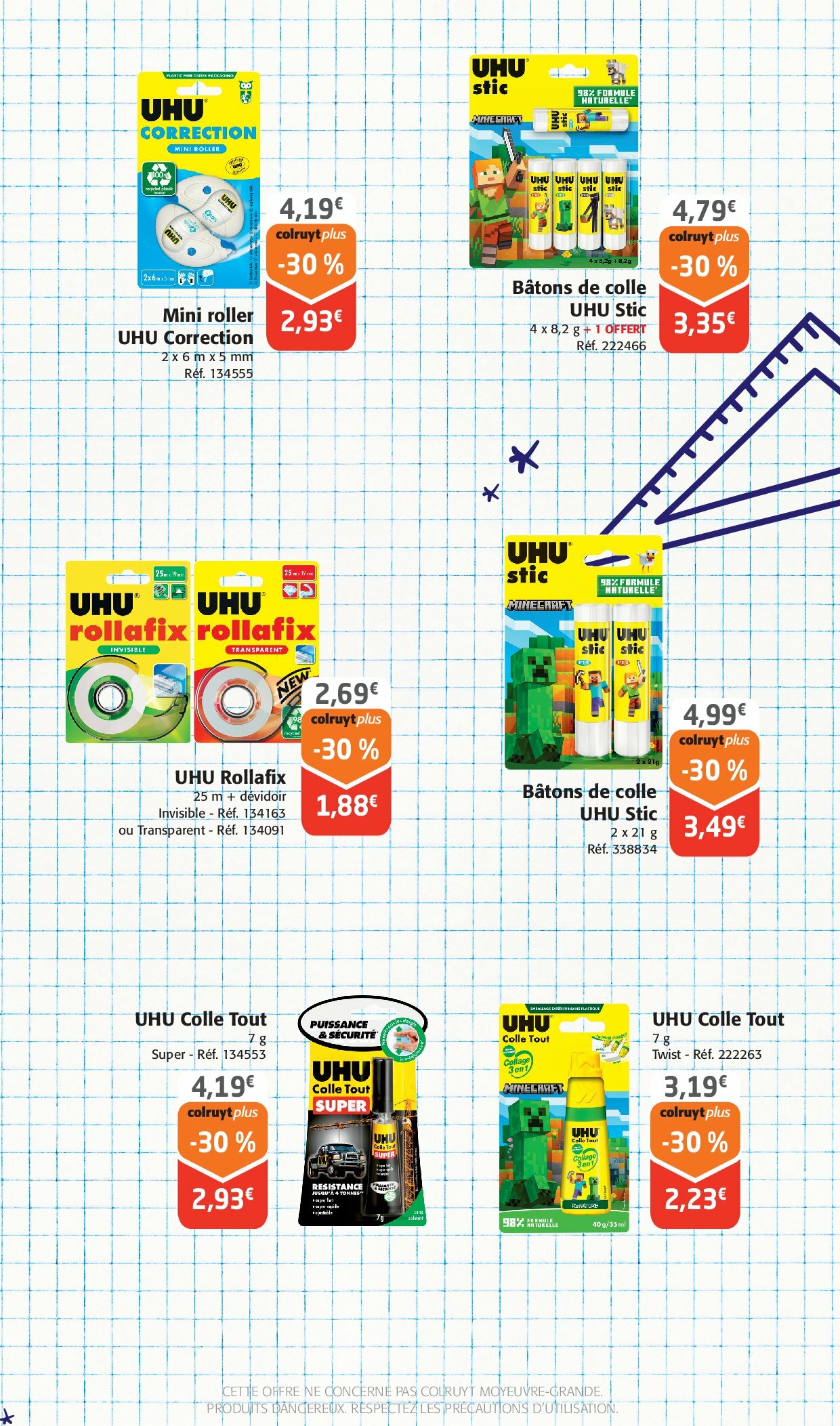 colruyt - Catalogue Colruyt - Objectif : trousse parfaite valable du 27/08 au 07/09 - page: 8