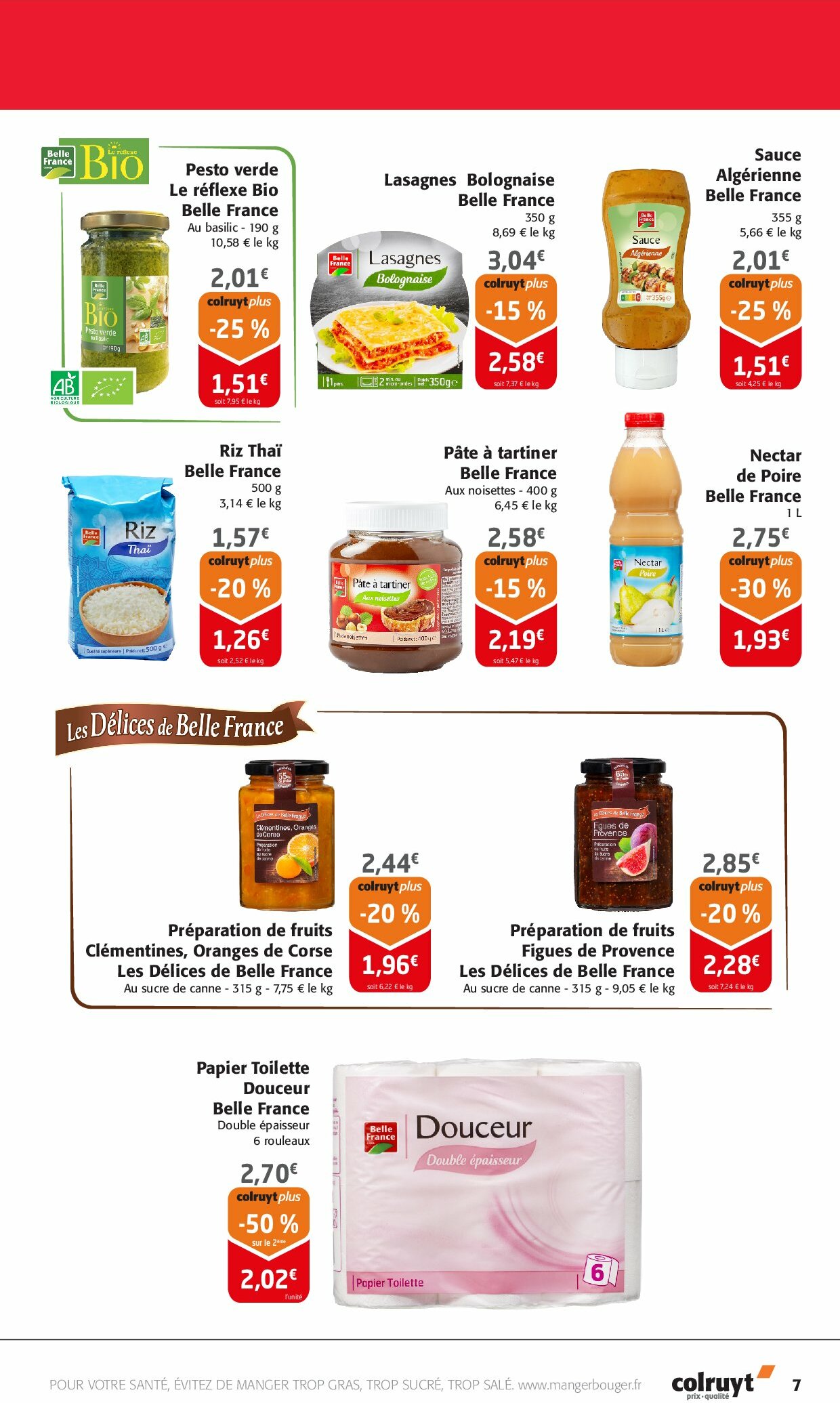 colruyt - Catalogue Colruyt - Une rentrée qui croustille ! valable du 03/09 au 07/09 - page: 7