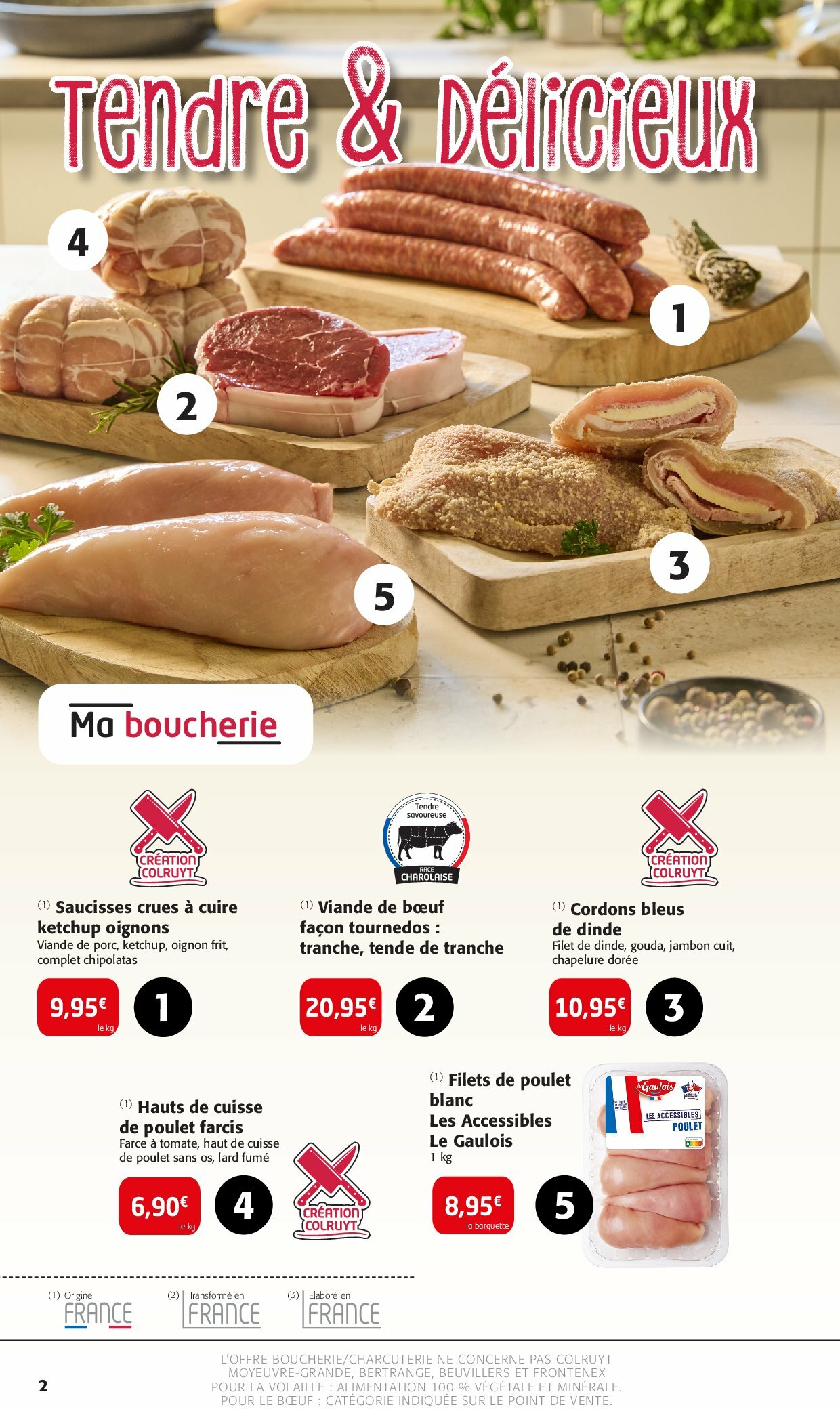 colruyt - Catalogue Colruyt - Une rentrée qui croustille ! valable du 03/09 au 07/09 - page: 2