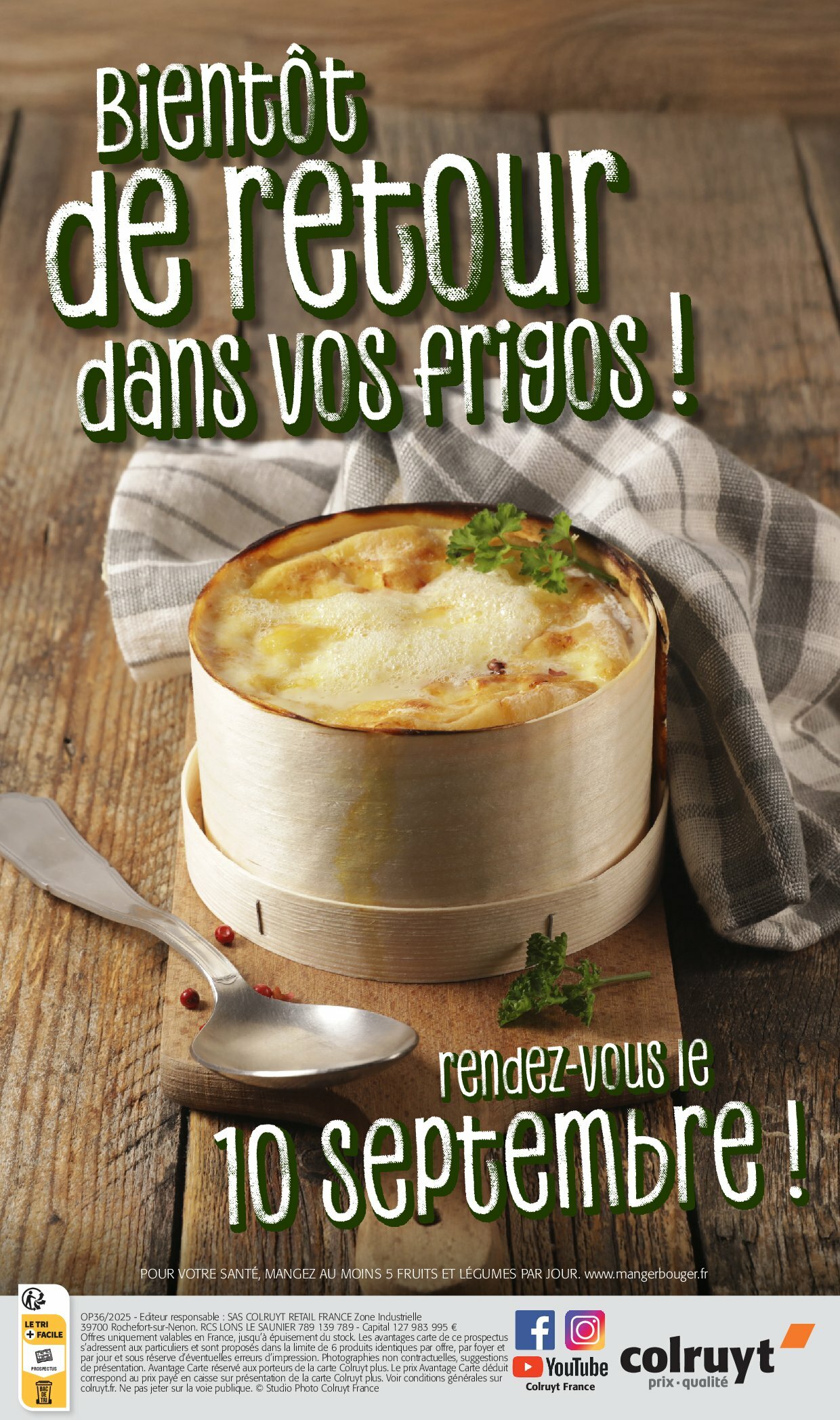 colruyt - Catalogue Colruyt - Une rentrée qui croustille ! valable du 03/09 au 07/09 - page: 8
