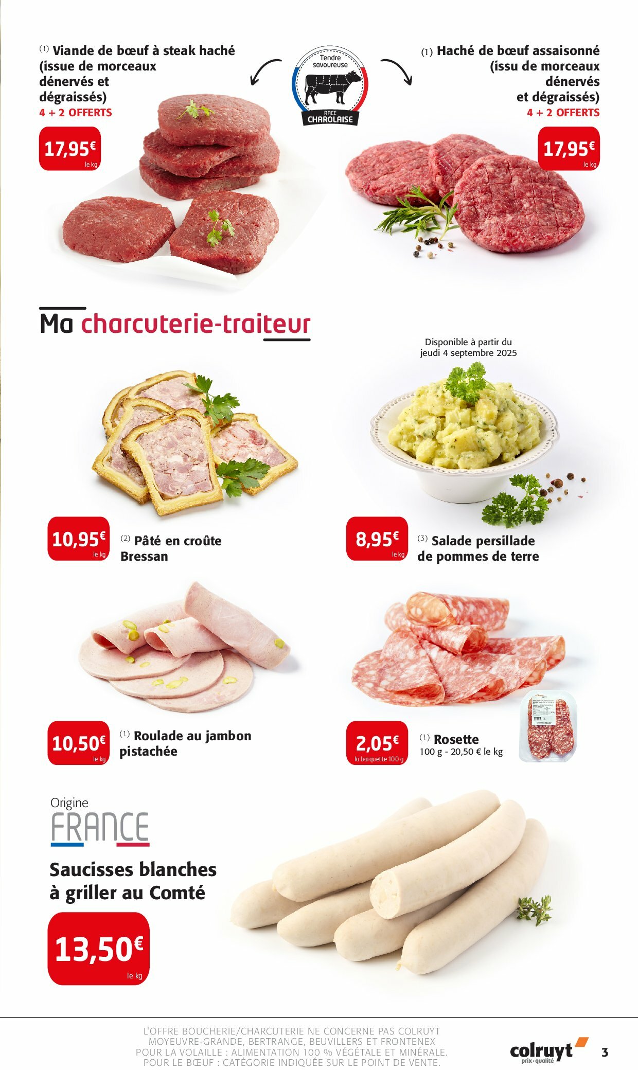 colruyt - Catalogue Colruyt - Une rentrée qui croustille ! valable du 03/09 au 07/09 - page: 3