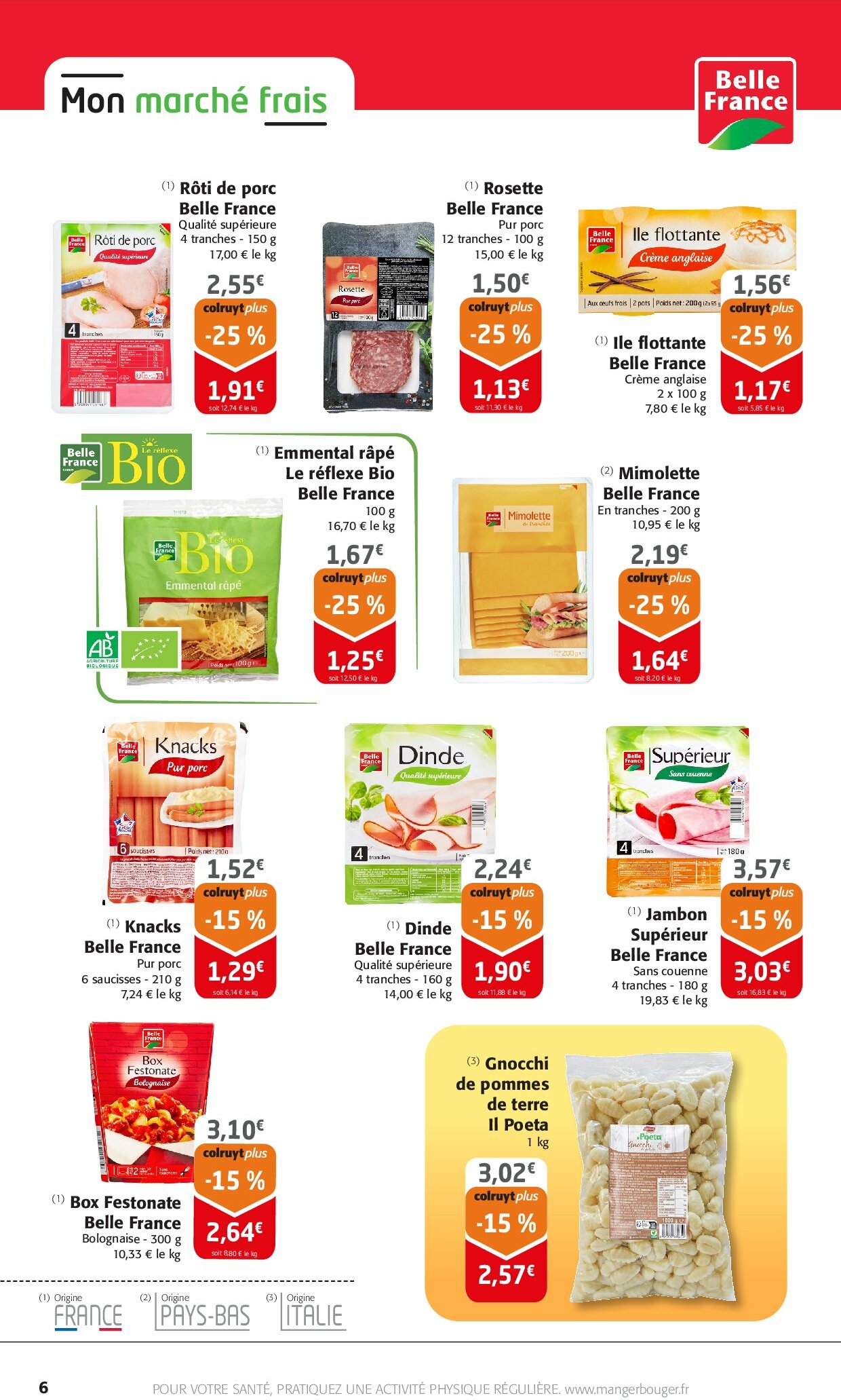 colruyt - Catalogue Colruyt - Une rentrée qui croustille ! valable du 03/09 au 07/09 - page: 6