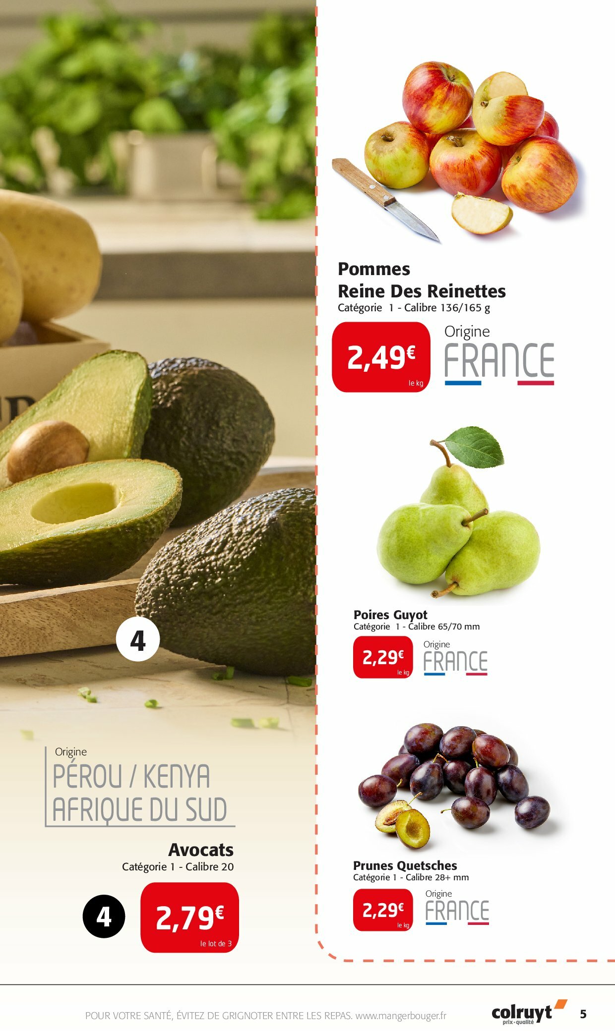 colruyt - Catalogue Colruyt - Une rentrée qui croustille ! valable du 03/09 au 07/09 - page: 5