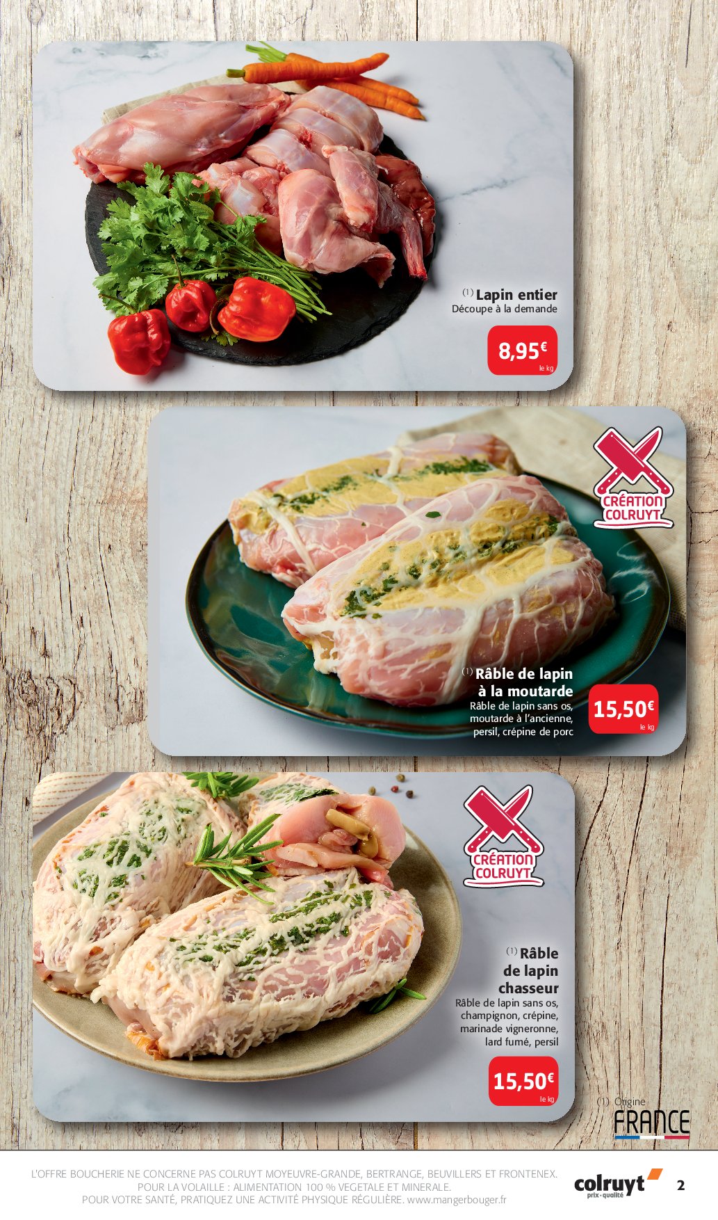 colruyt - Catalogue Colruyt - Foire à la volaille valable du 10/09 au 14/09 - page: 2