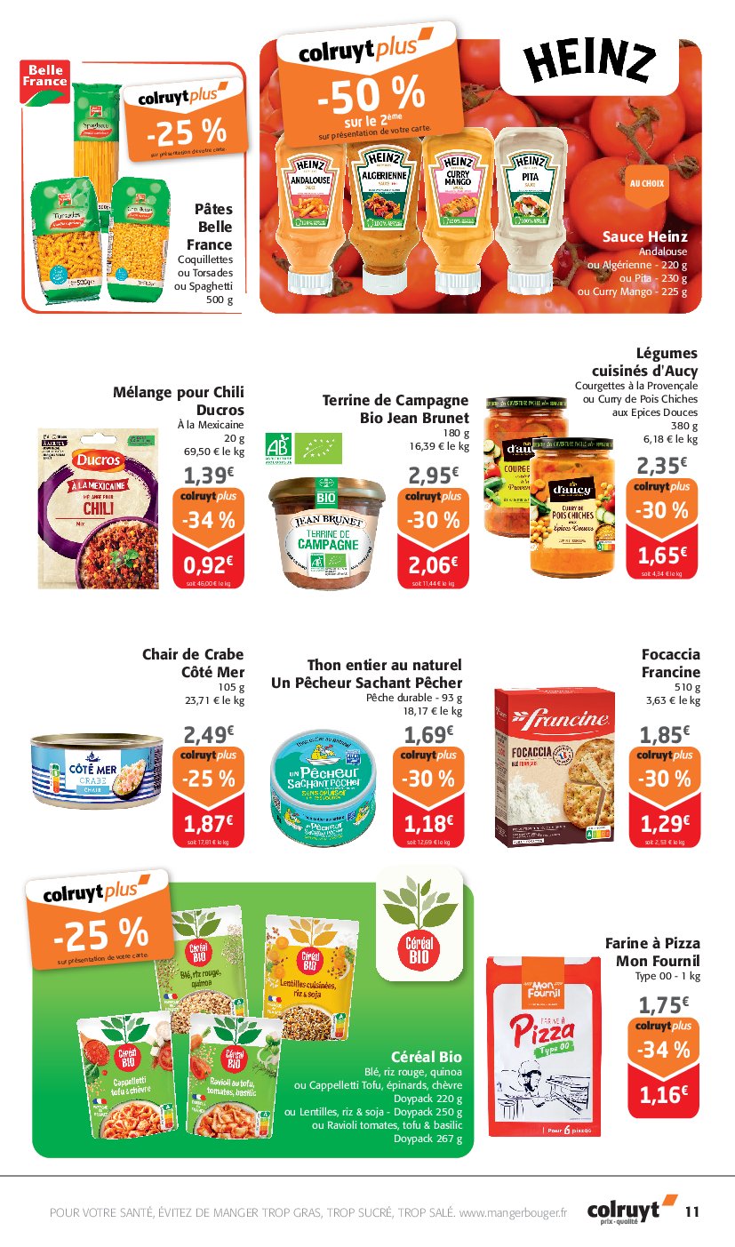 colruyt - Catalogue Colruyt valable du 10/09 au 21/09 - page: 11
