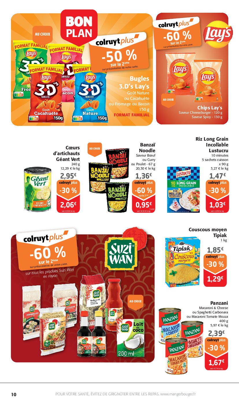 colruyt - Catalogue Colruyt valable du 10/09 au 21/09 - page: 10