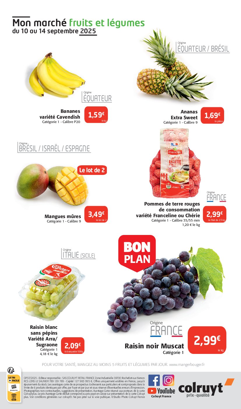 colruyt - Catalogue Colruyt valable du 10/09 au 21/09 - page: 17
