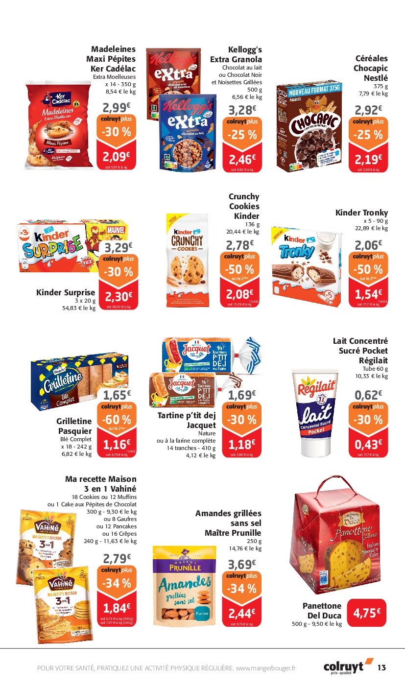 colruyt - Catalogue Colruyt valable du 10/09 au 21/09 - page: 13