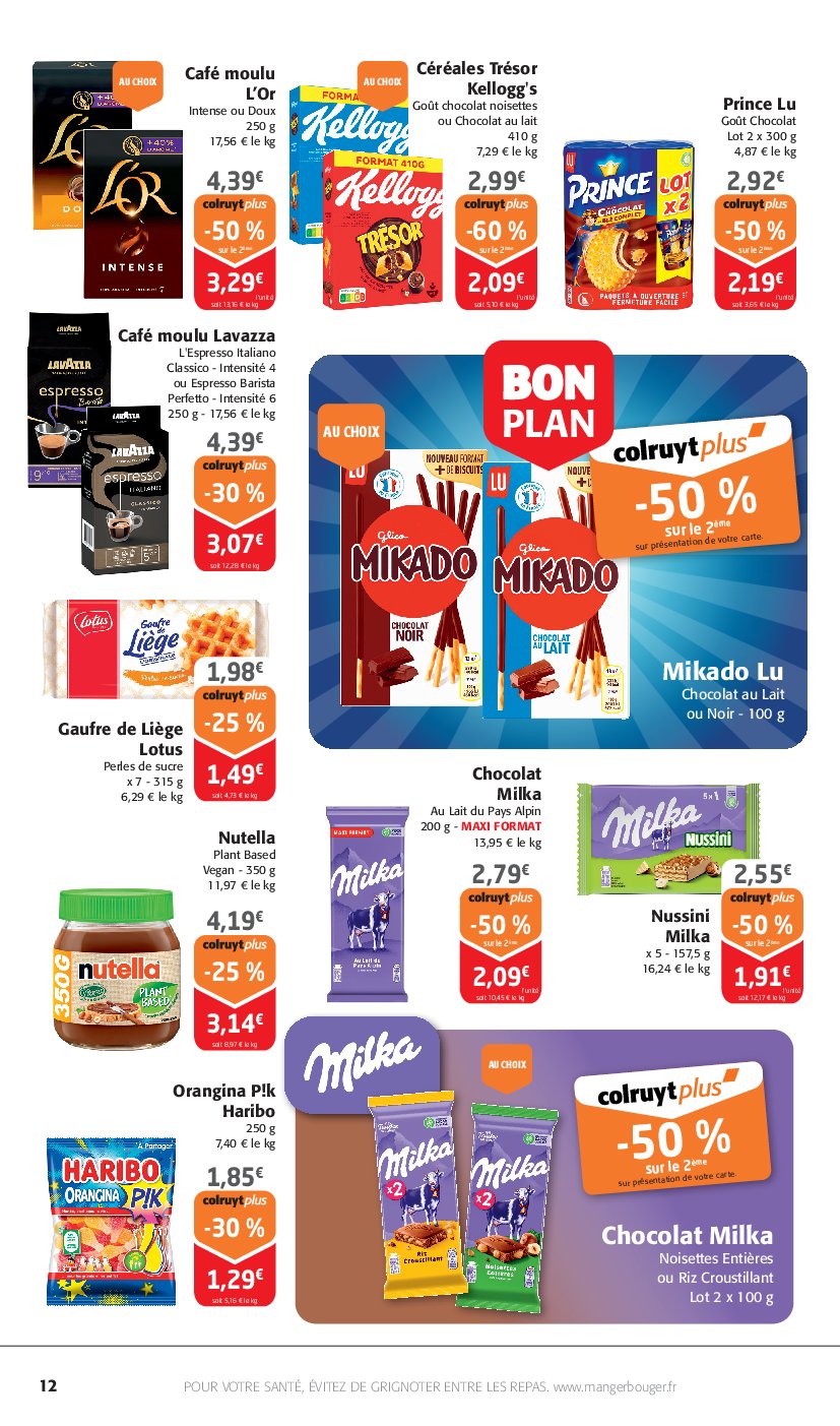 colruyt - Catalogue Colruyt valable du 10/09 au 21/09 - page: 12